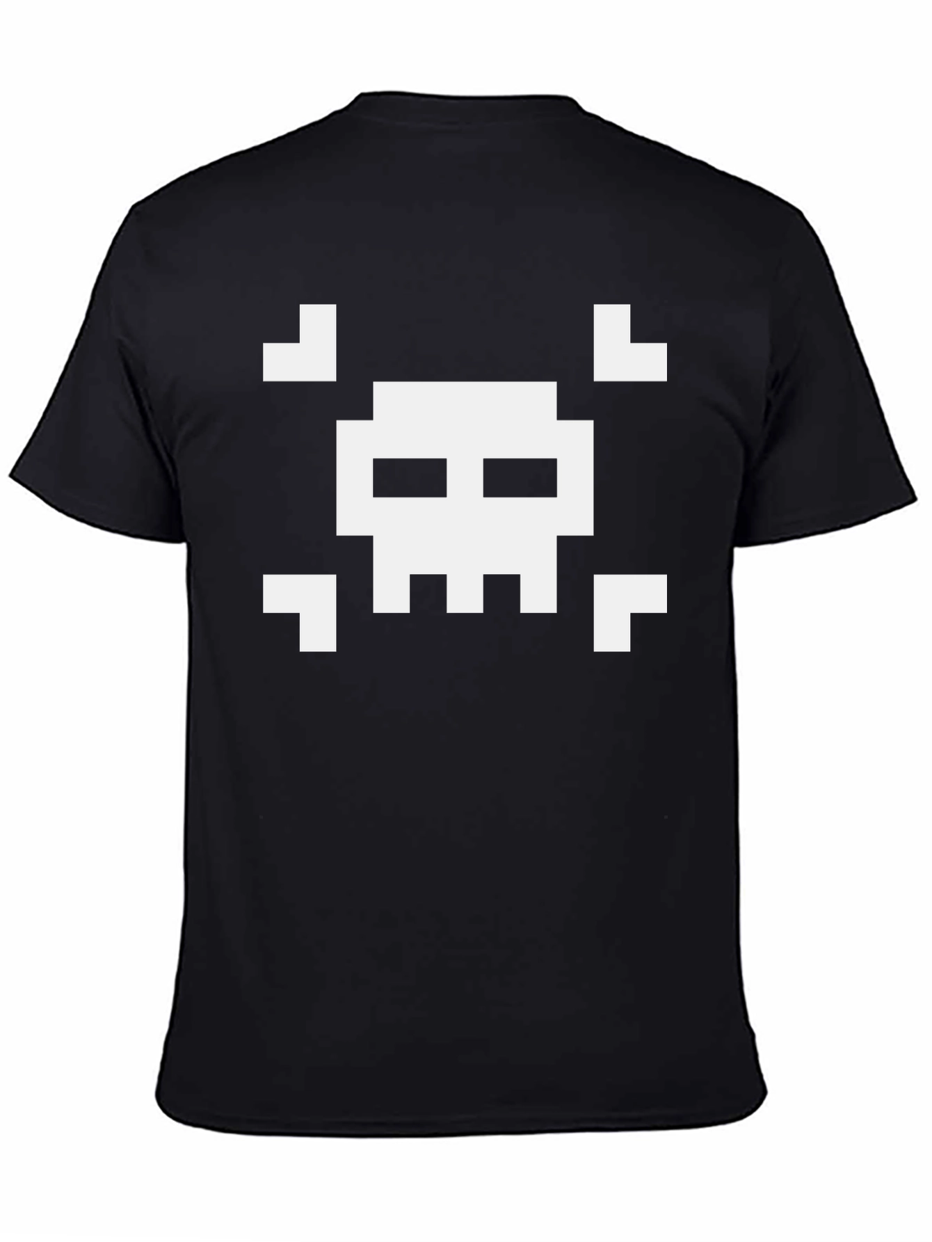 Pixel Skull T-Shirt - Gamer Style