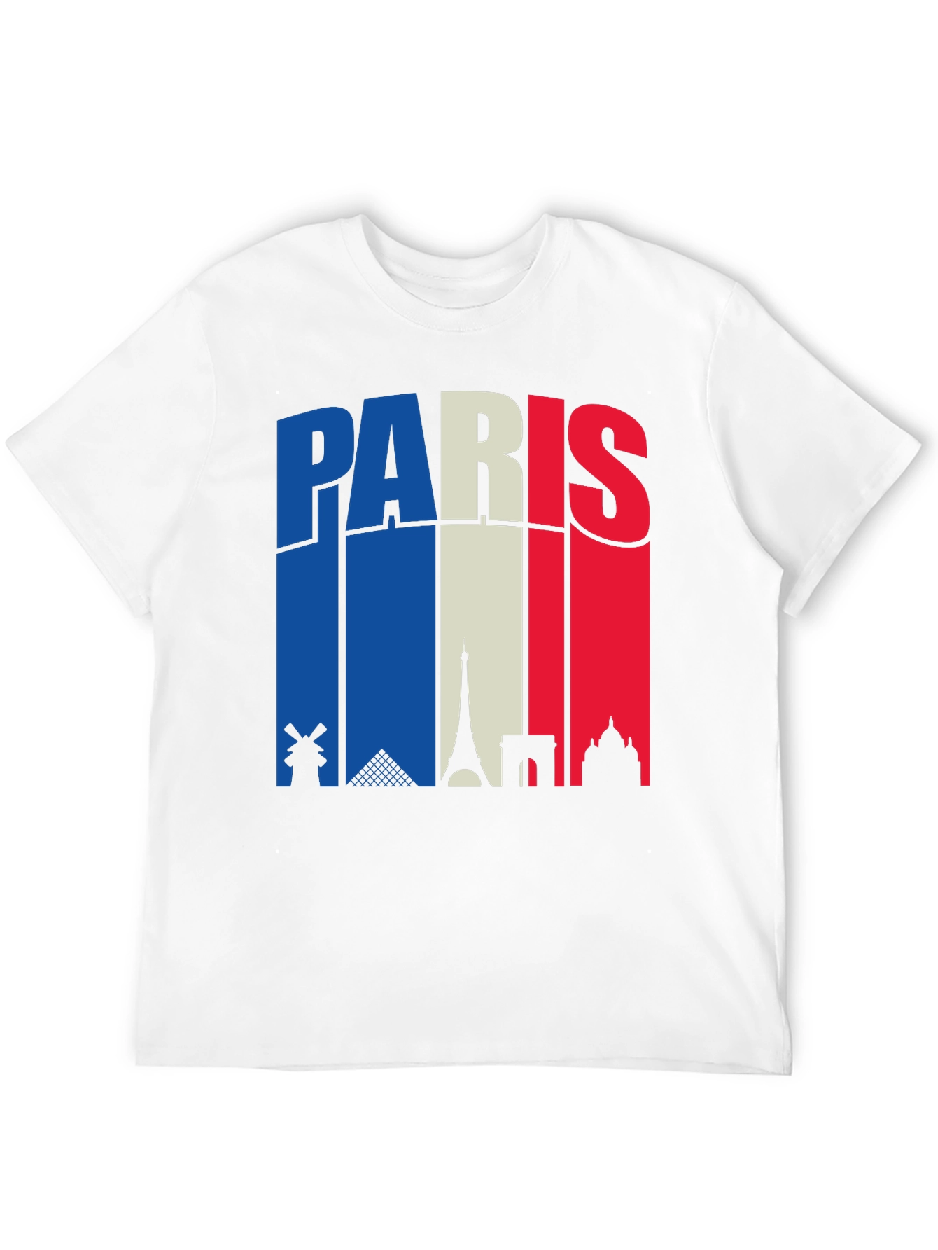 Paris France Graphic Tee