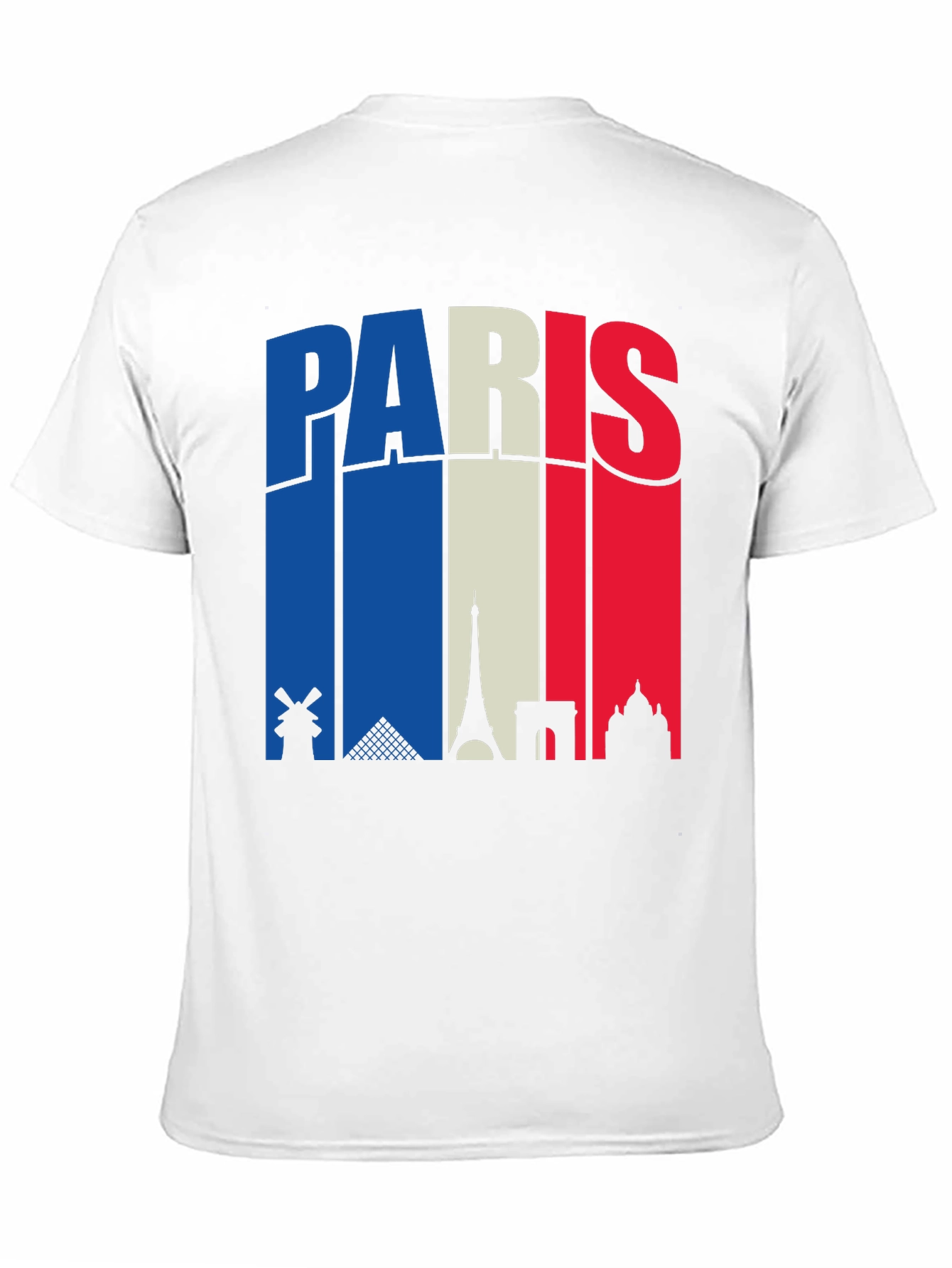 Paris France Graphic Tee