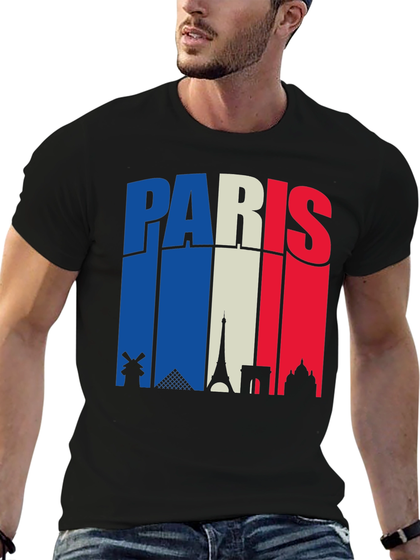 Paris France Graphic Tee