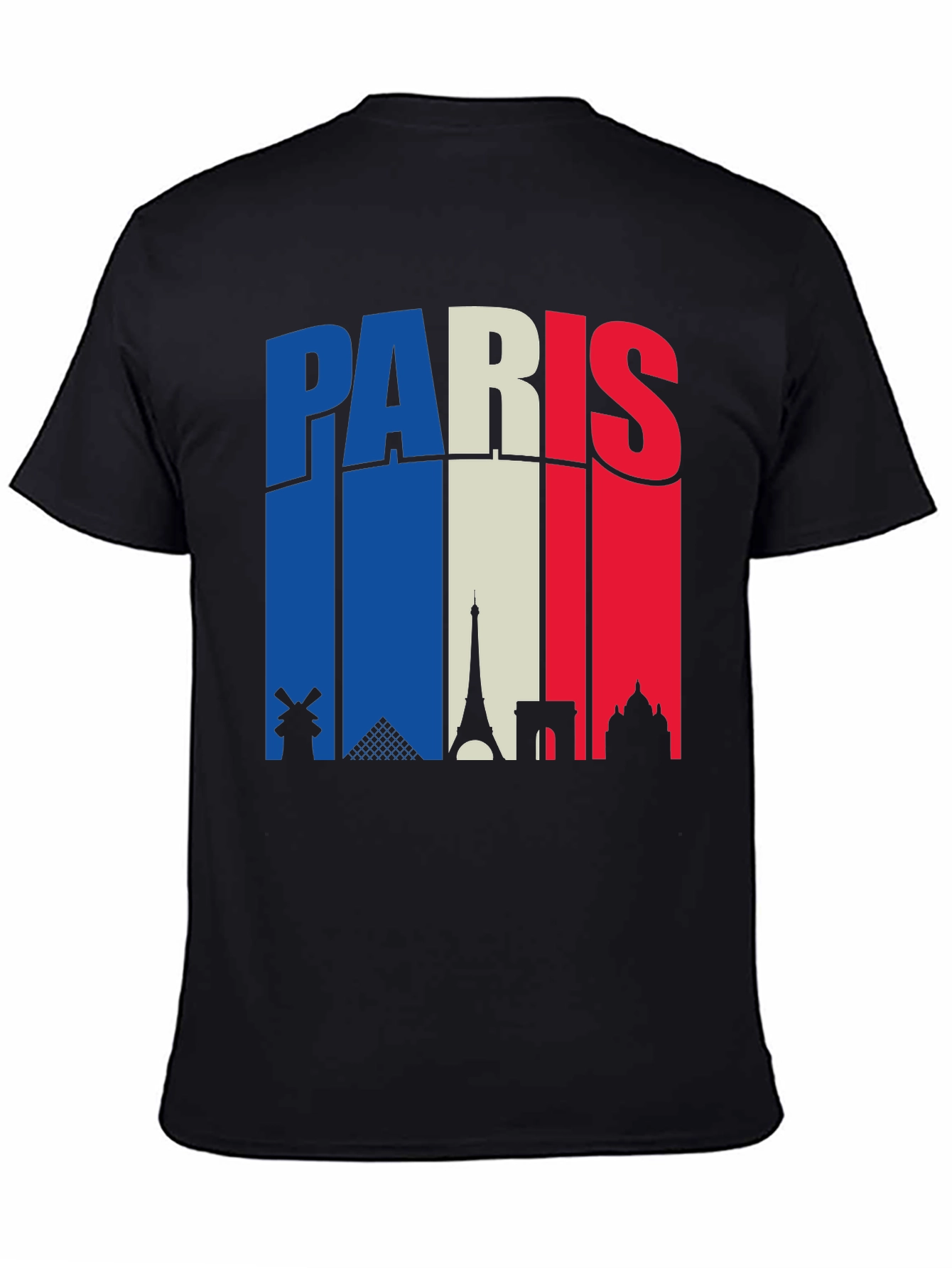 Paris France Graphic Tee