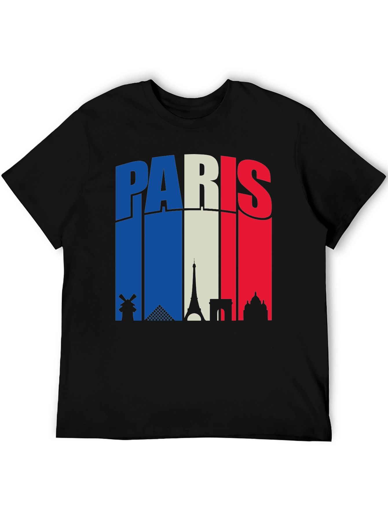 Paris France Graphic Tee