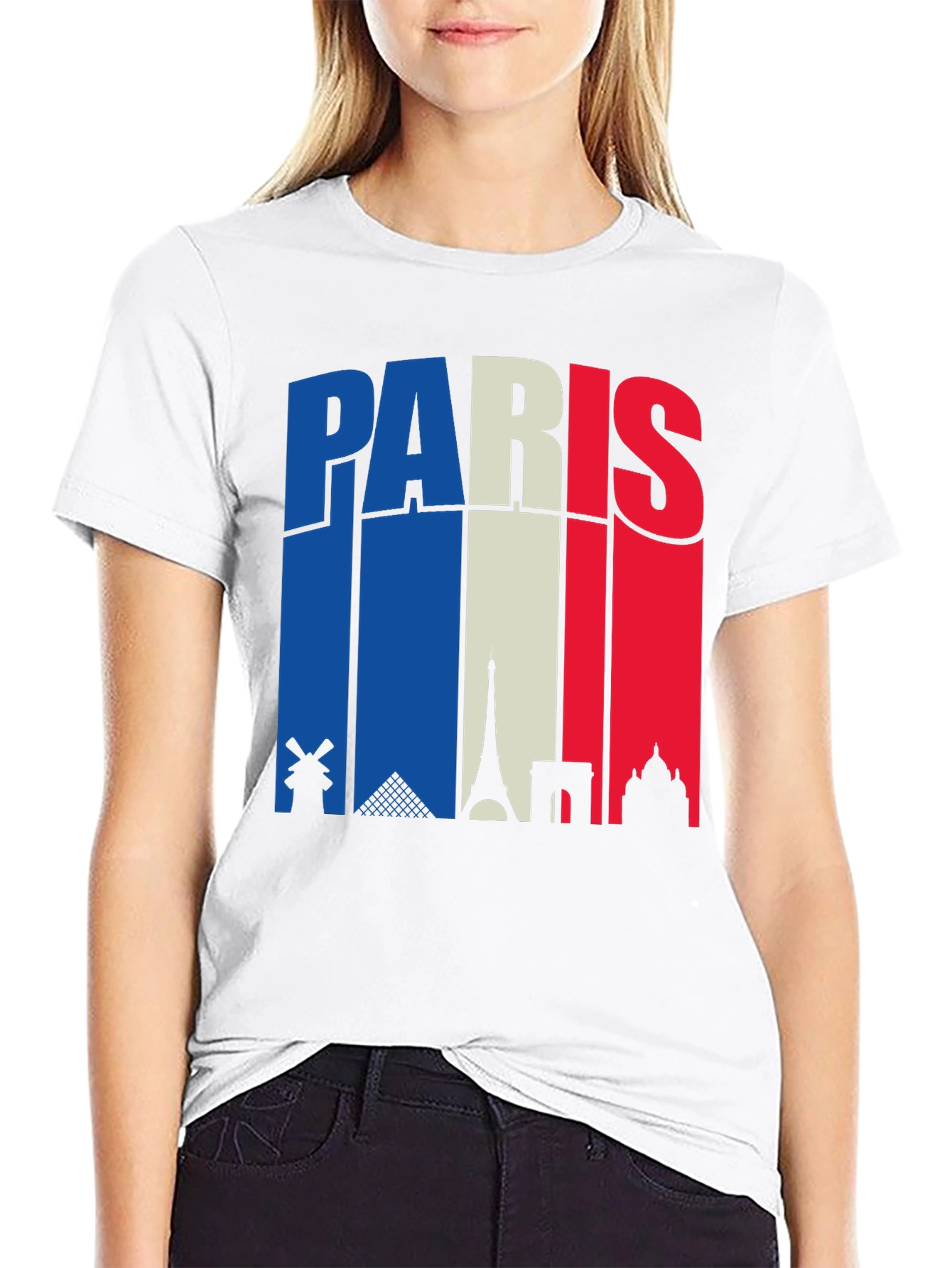 Paris France Graphic Tee