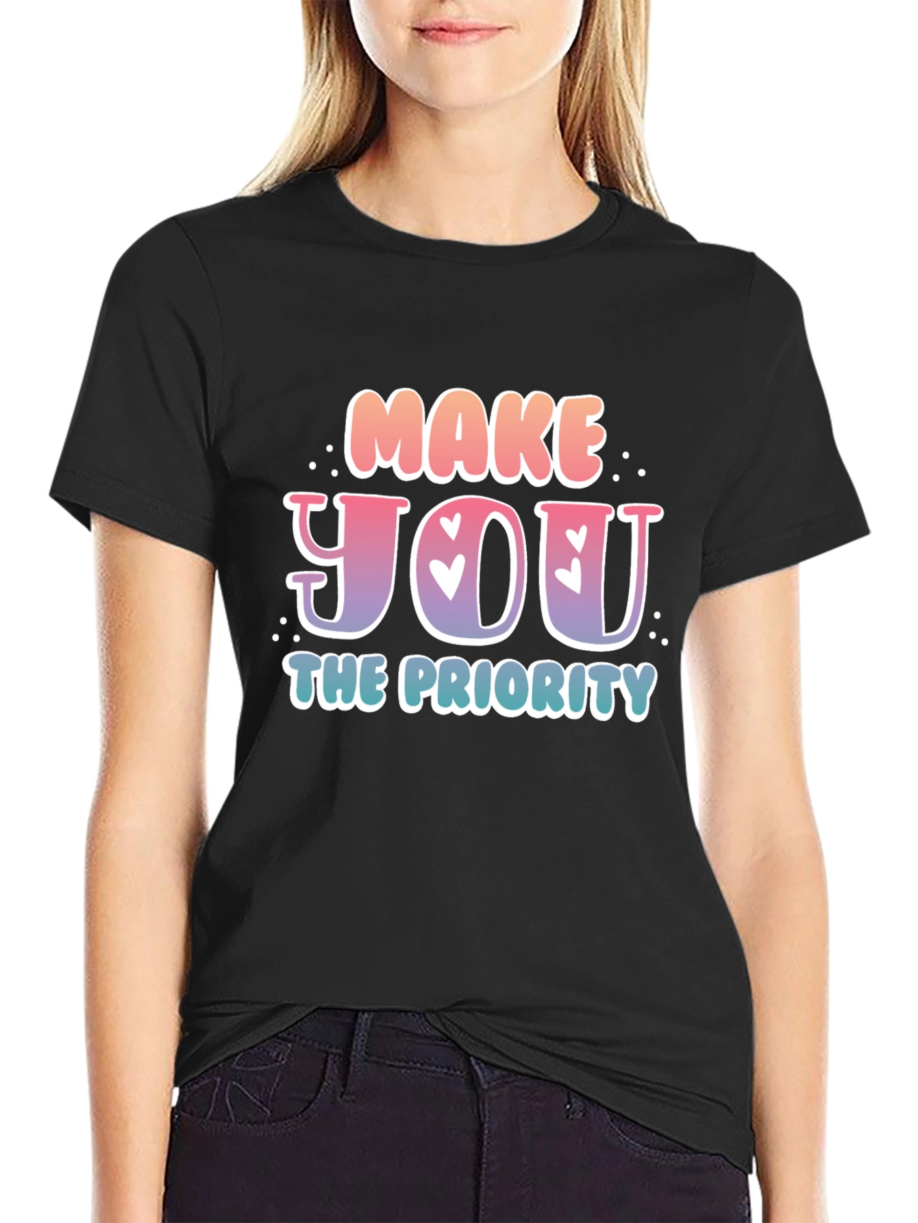 Make YOU the Priority Graphic Tee