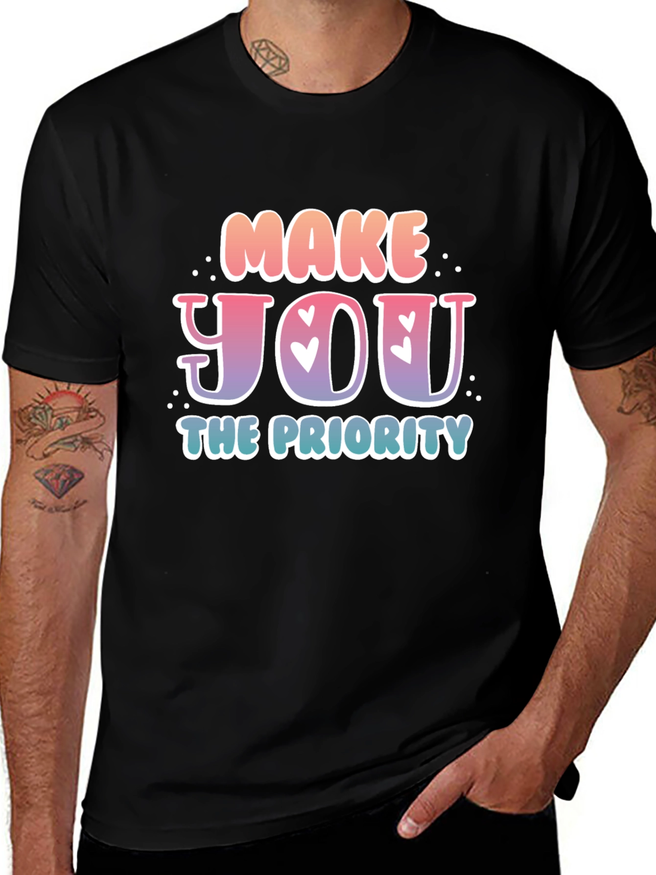Make YOU the Priority Graphic Tee
