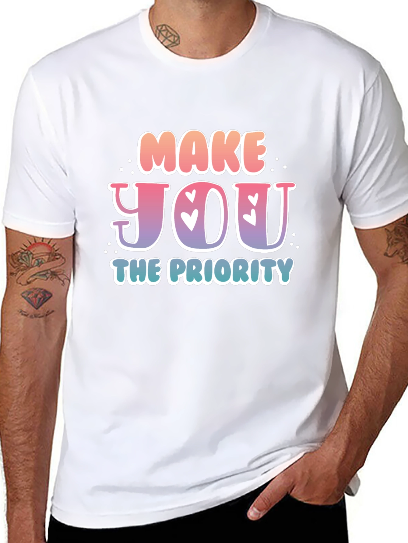 Make YOU the Priority Graphic Tee