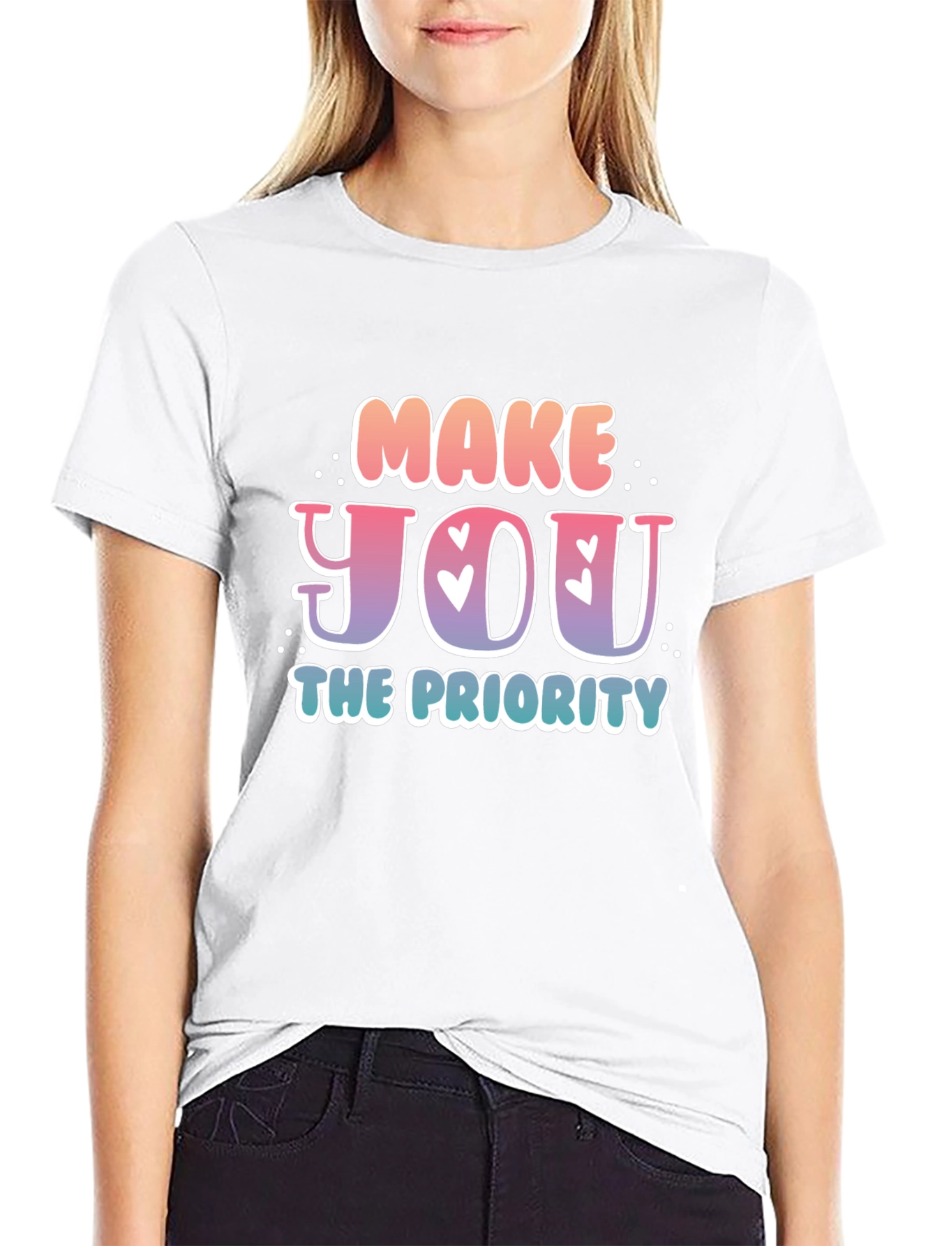 Make YOU the Priority Graphic Tee