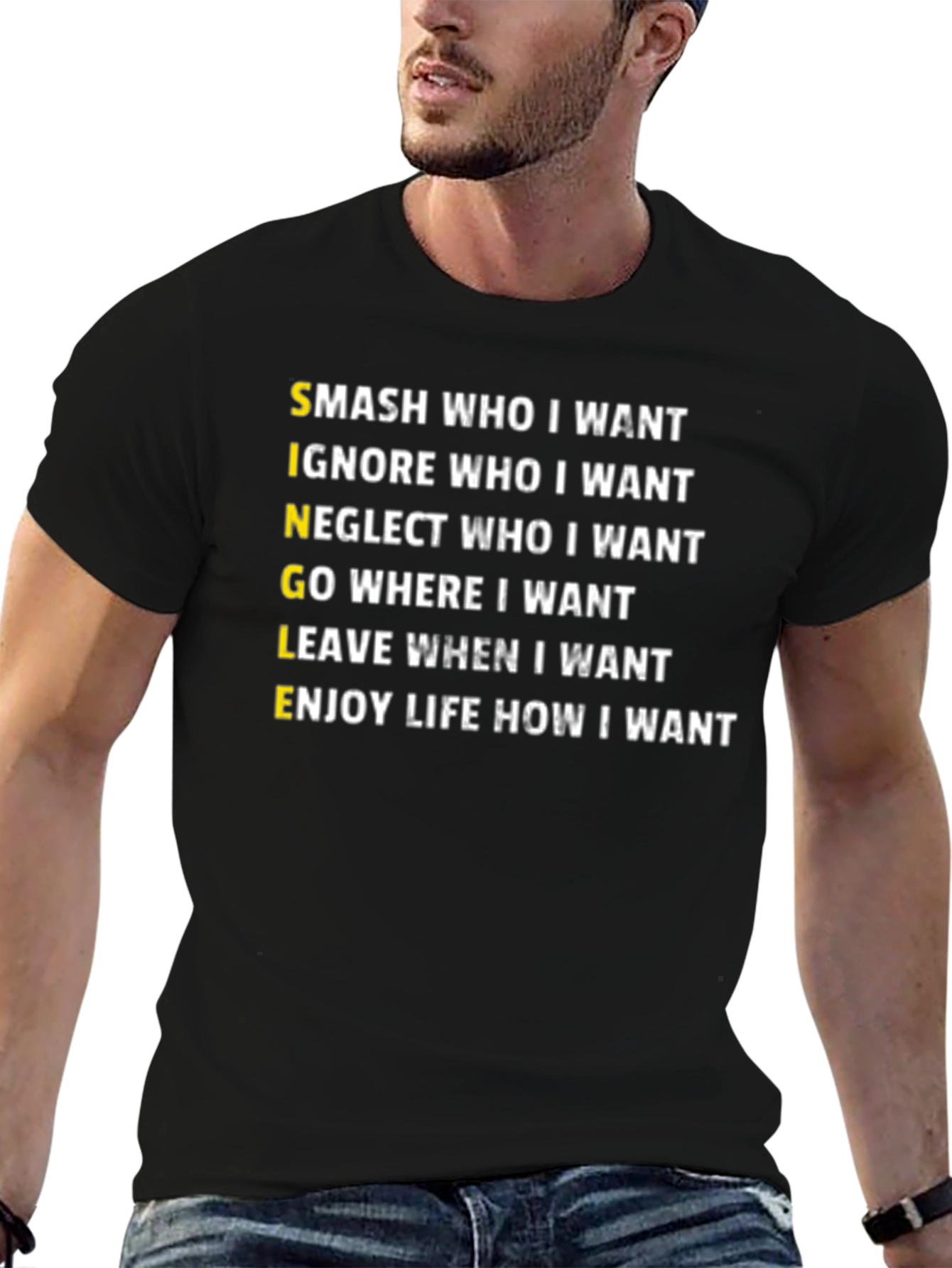 Single By Choice Graphic T-Shirt