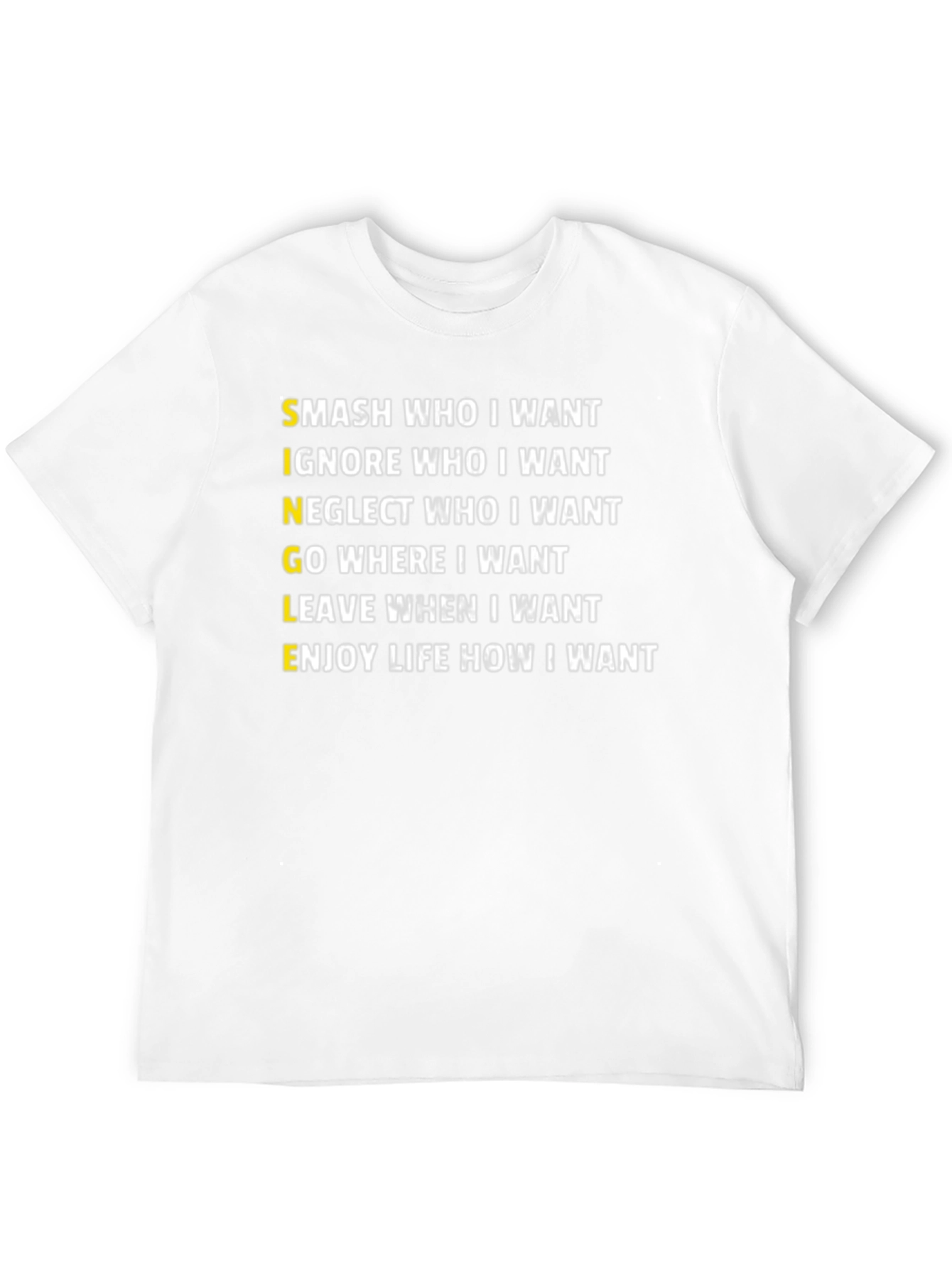 Single By Choice Graphic T-Shirt