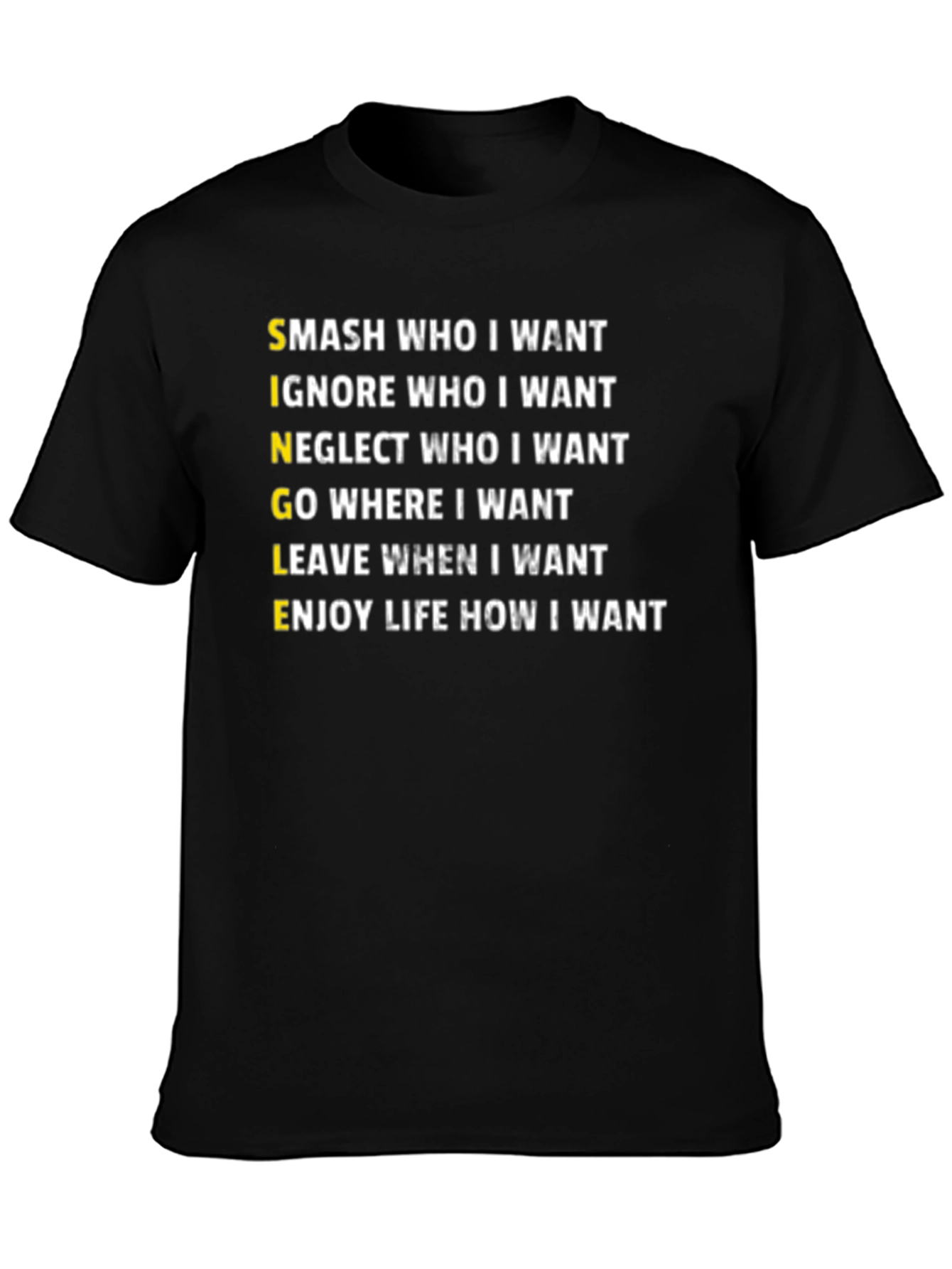 Single By Choice Graphic T-Shirt