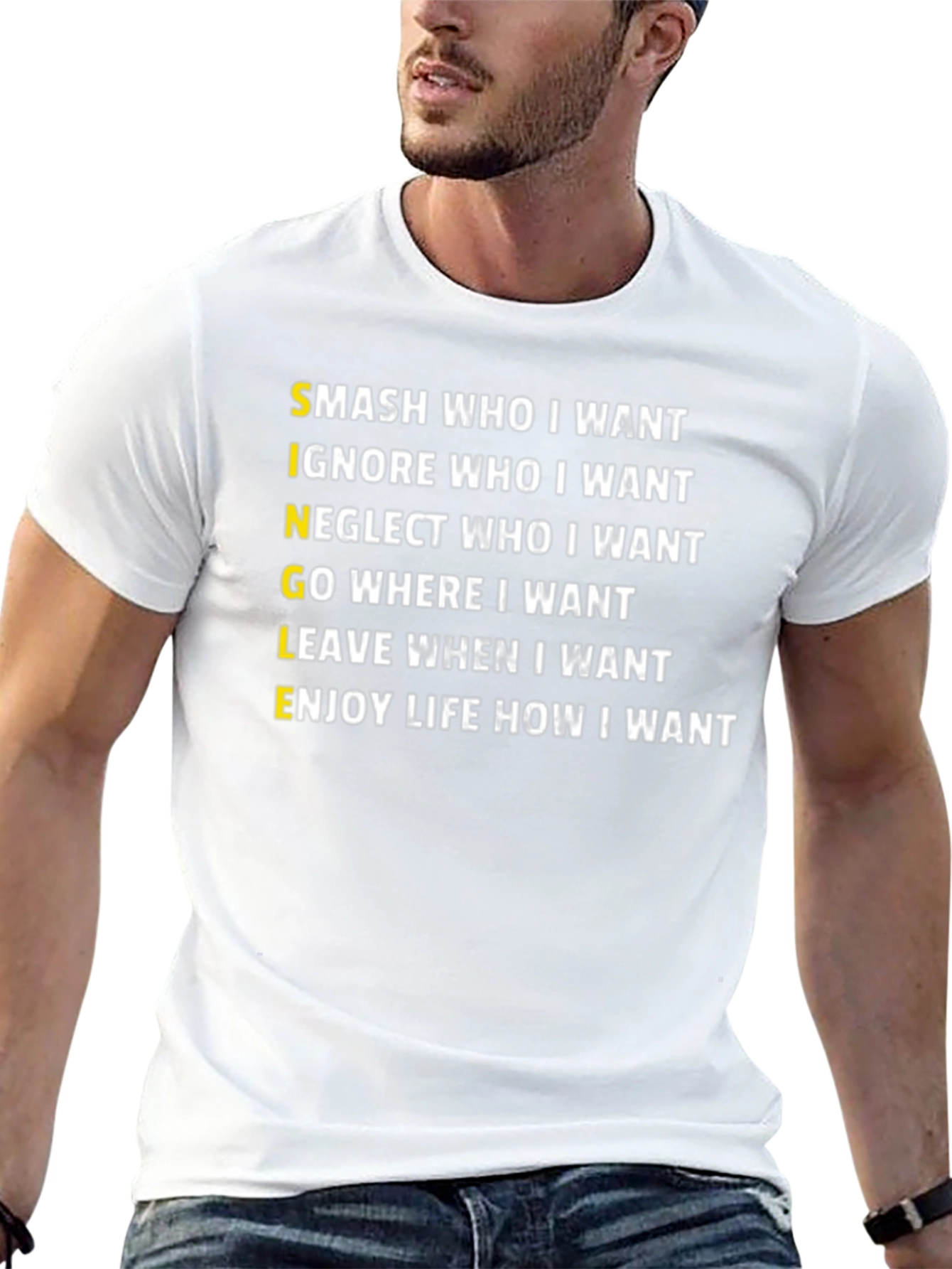 Single By Choice Graphic T-Shirt