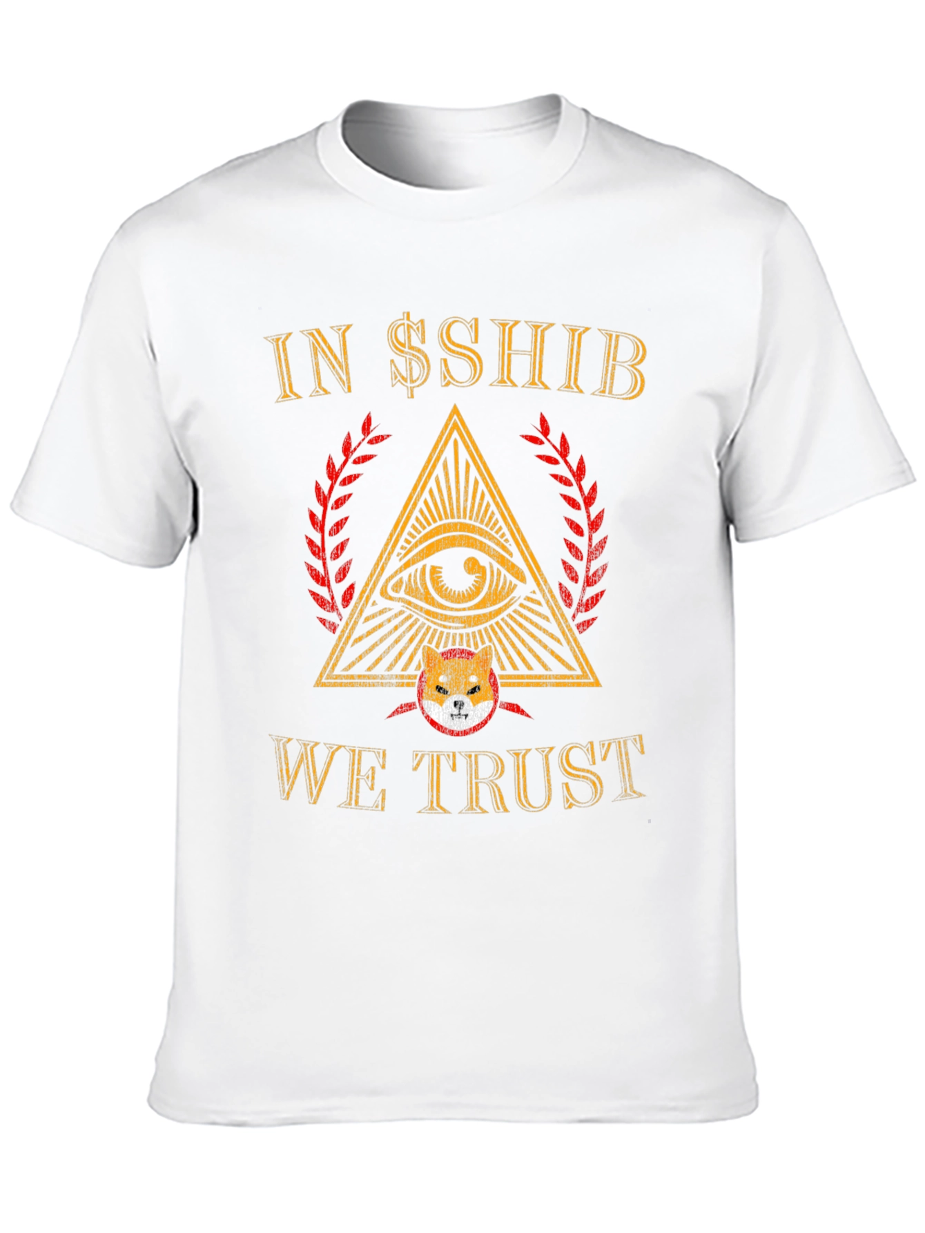In $SHIB We Trust Crypto T-Shirt