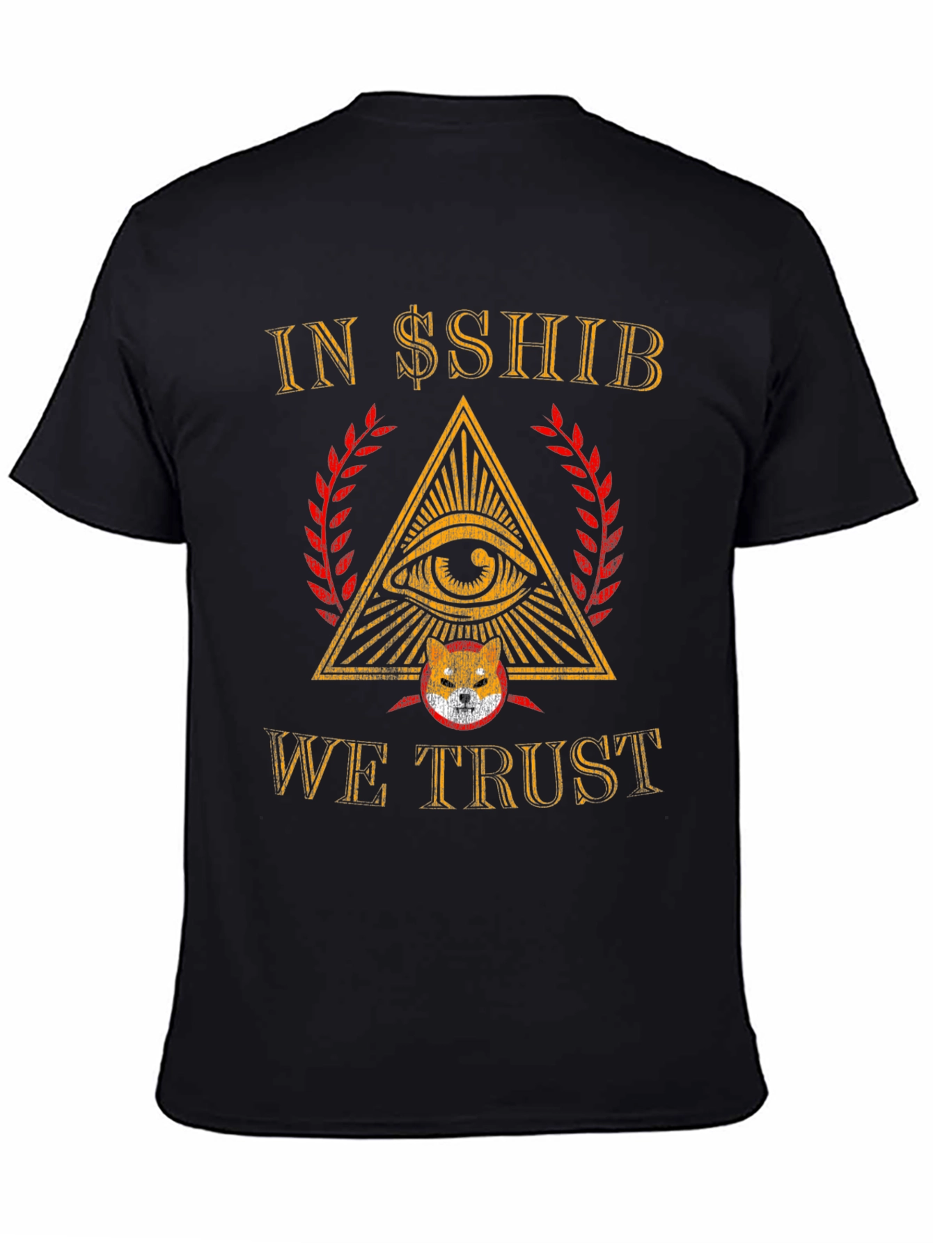 In $SHIB We Trust Crypto T-Shirt