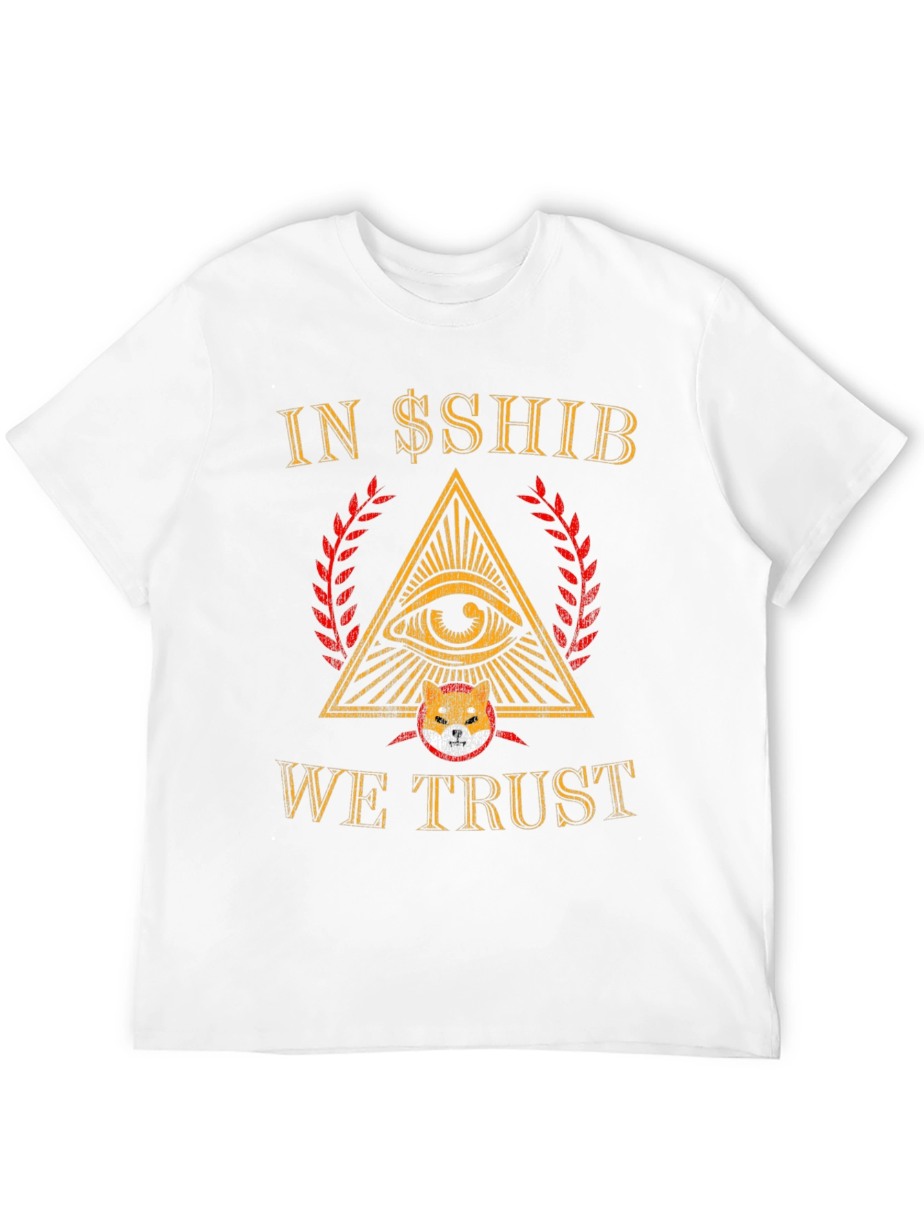 In $SHIB We Trust Crypto T-Shirt