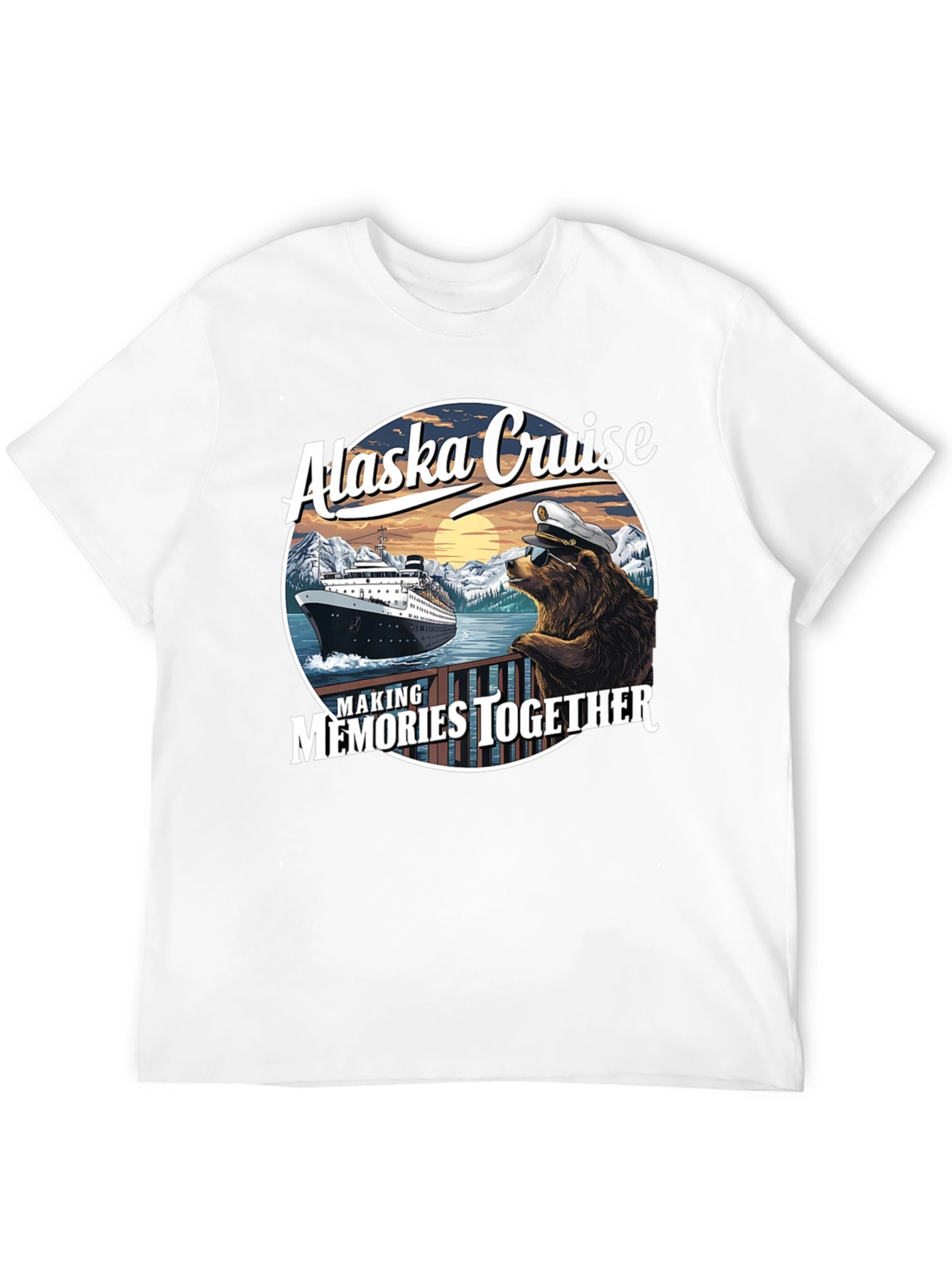 Alaska Cruise Bear T-Shirt