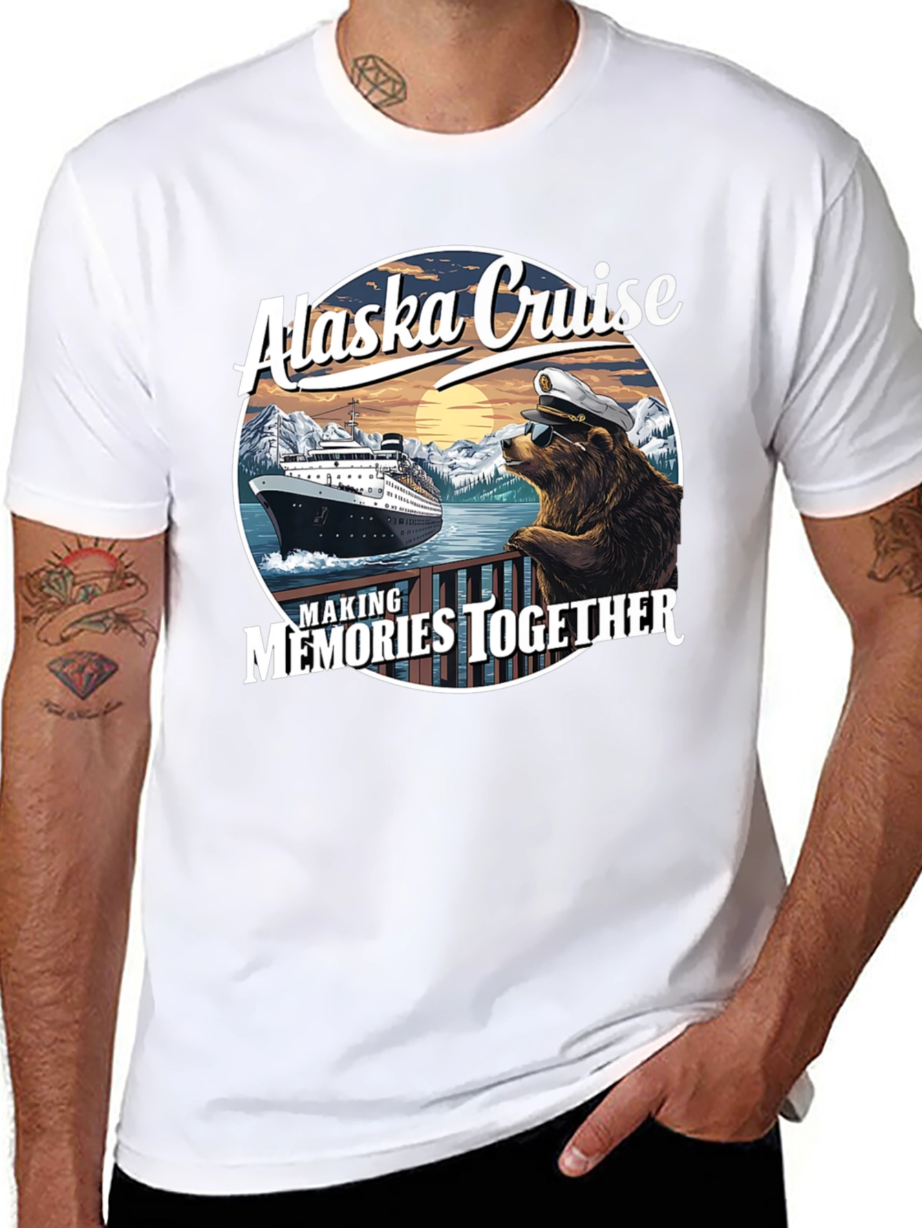 Alaska Cruise Bear T-Shirt