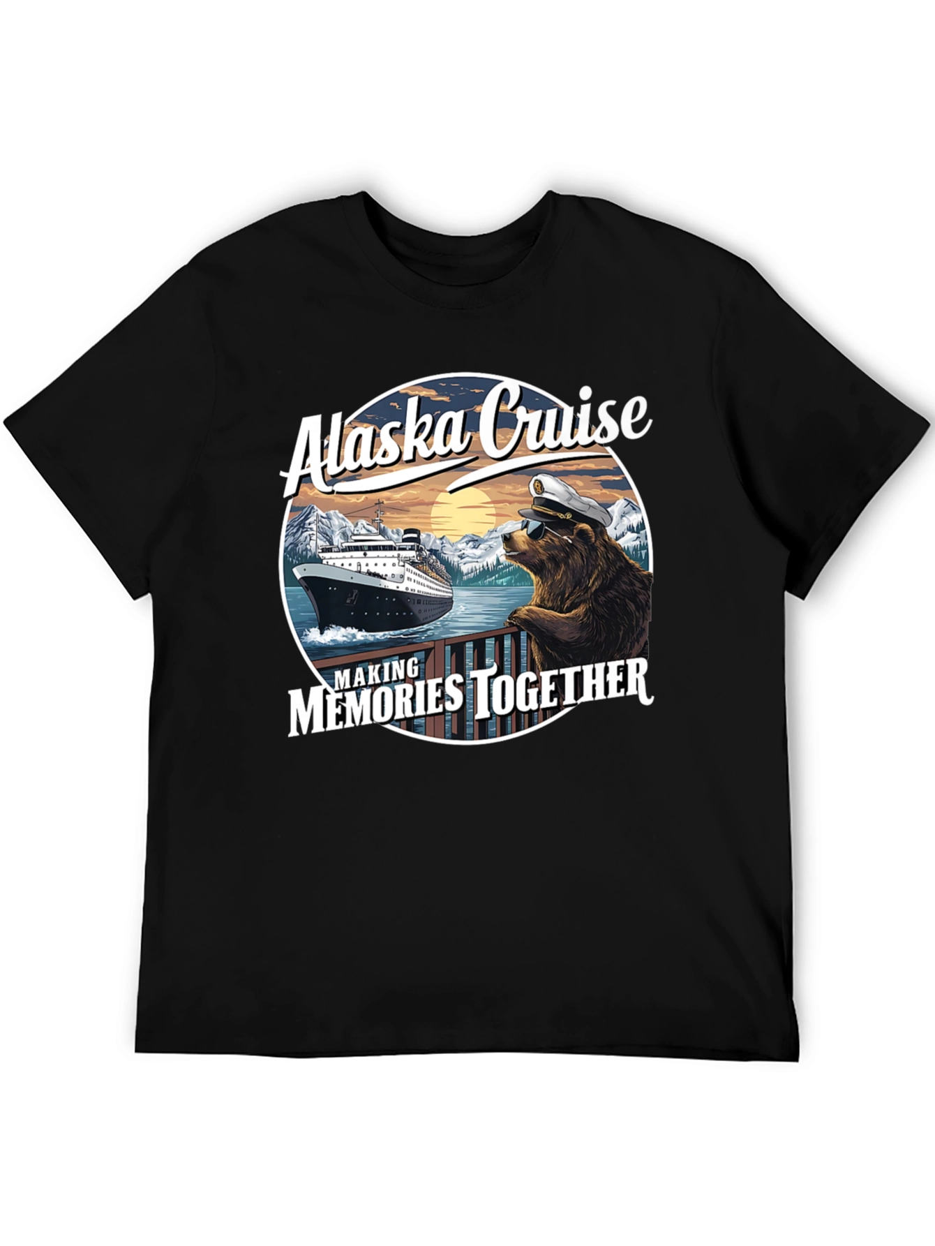 Alaska Cruise Bear T-Shirt