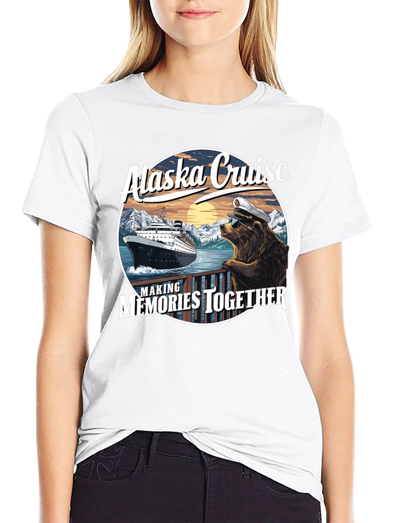 Alaska Cruise Bear T-Shirt
