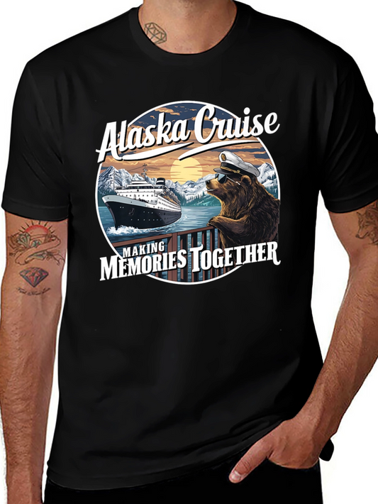 Alaska Cruise Bear T-Shirt