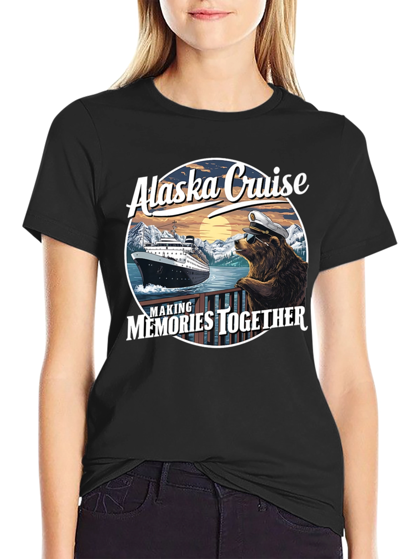 Alaska Cruise Bear T-Shirt
