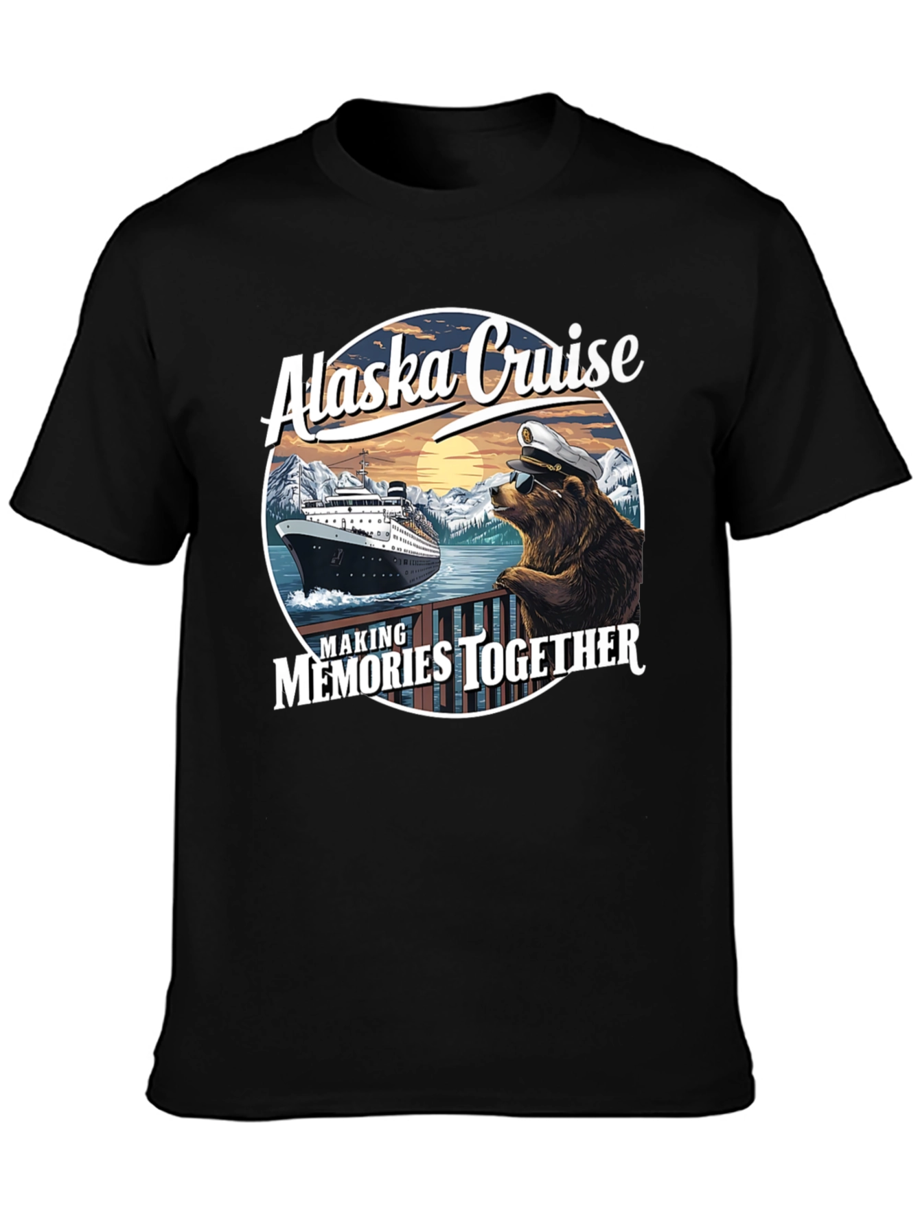 Alaska Cruise Bear T-Shirt