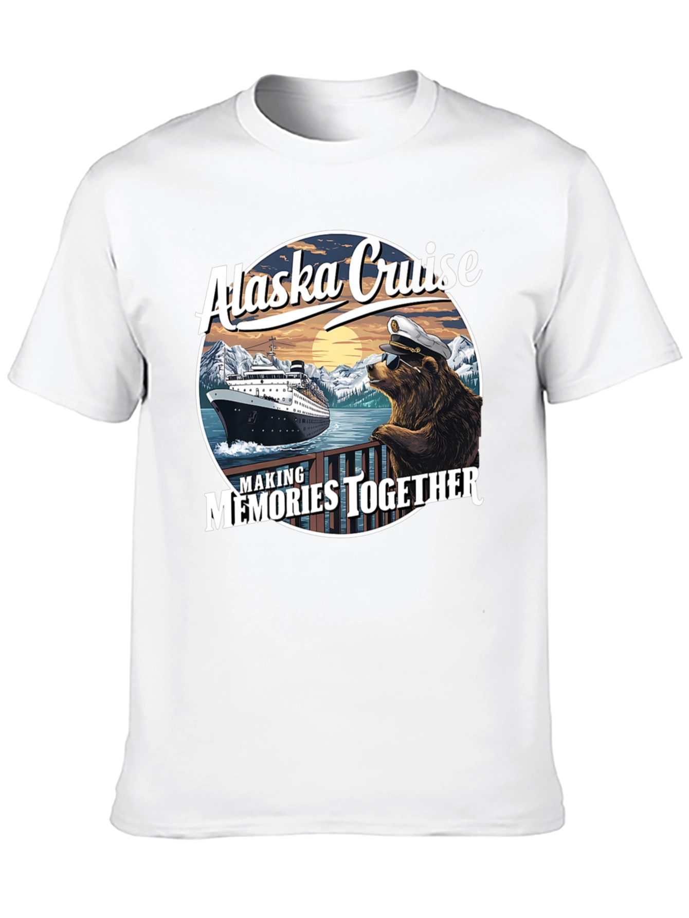 Alaska Cruise Bear T-Shirt