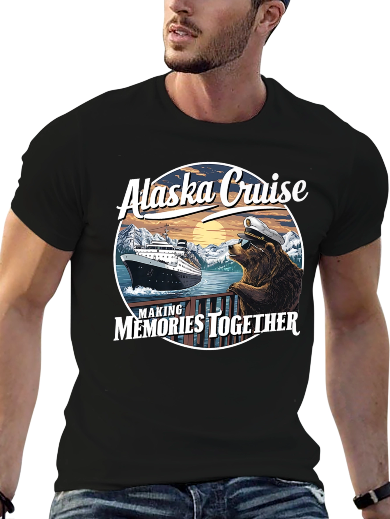 Alaska Cruise Bear T-Shirt