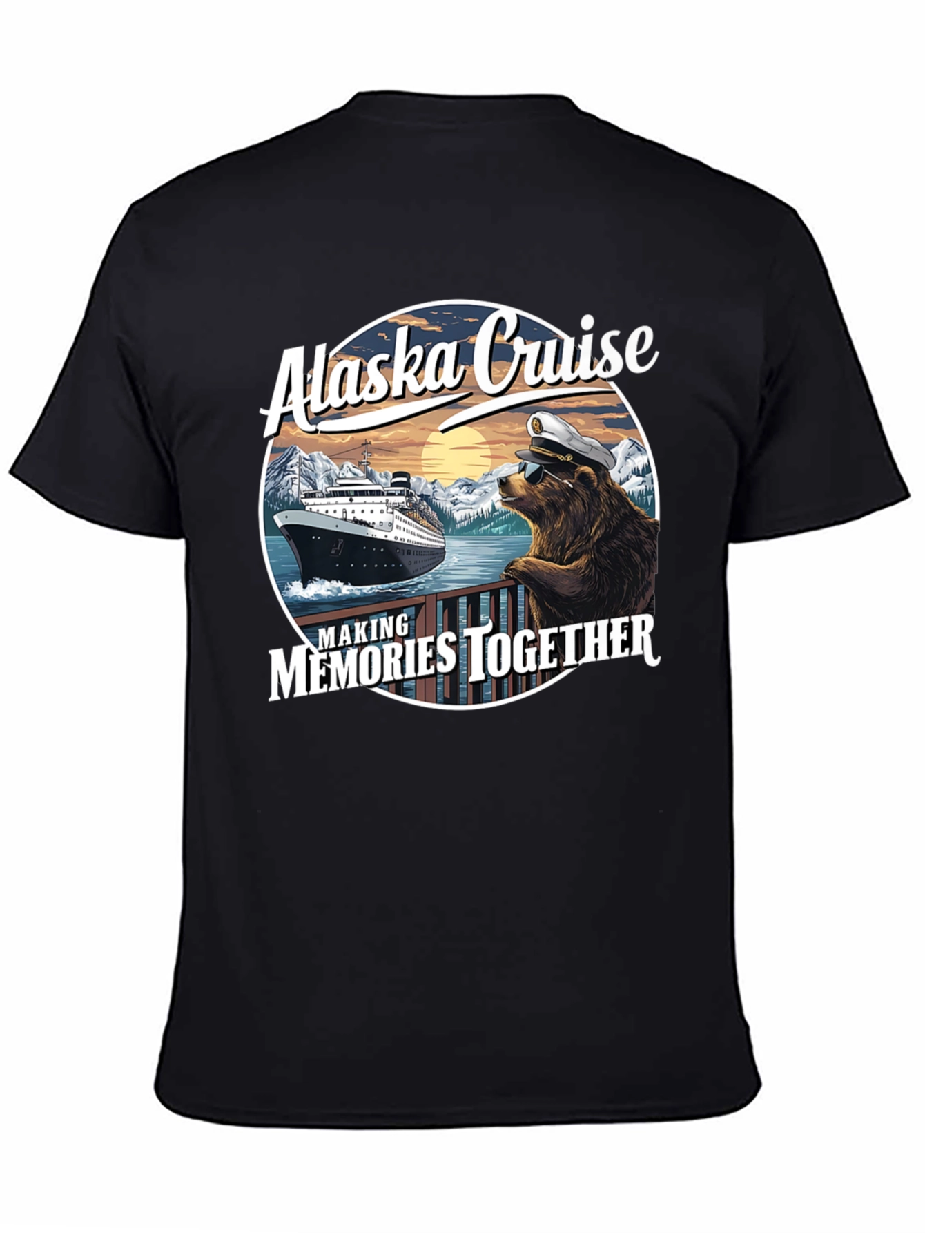 Alaska Cruise Bear T-Shirt