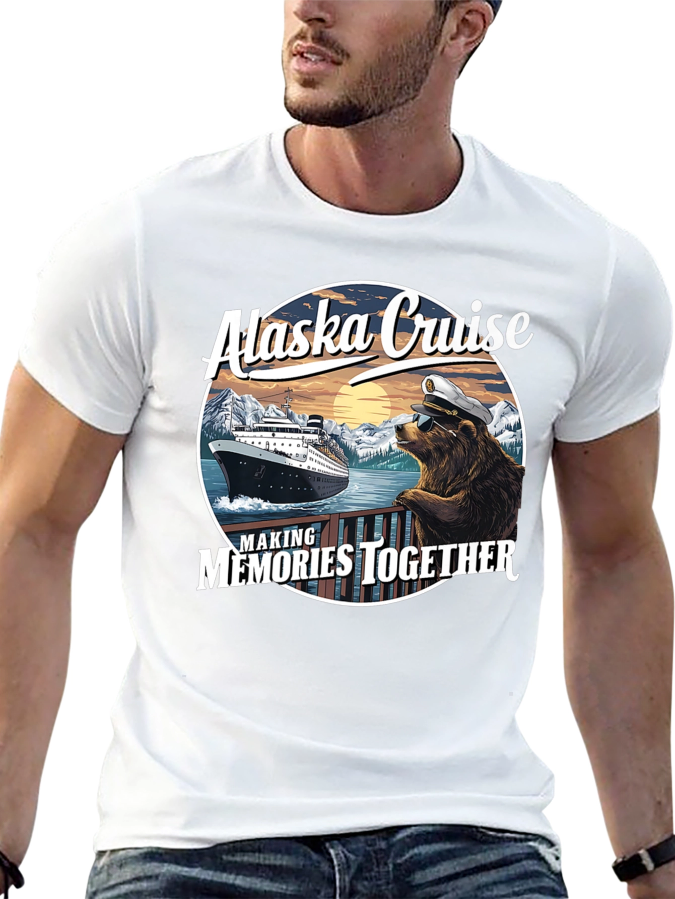 Alaska Cruise Bear T-Shirt