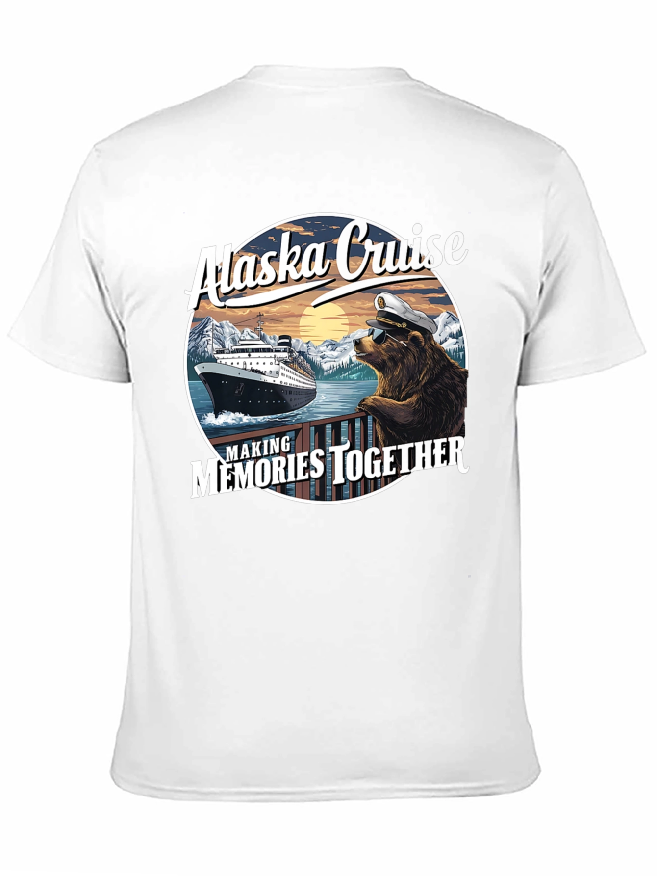 Alaska Cruise Bear T-Shirt