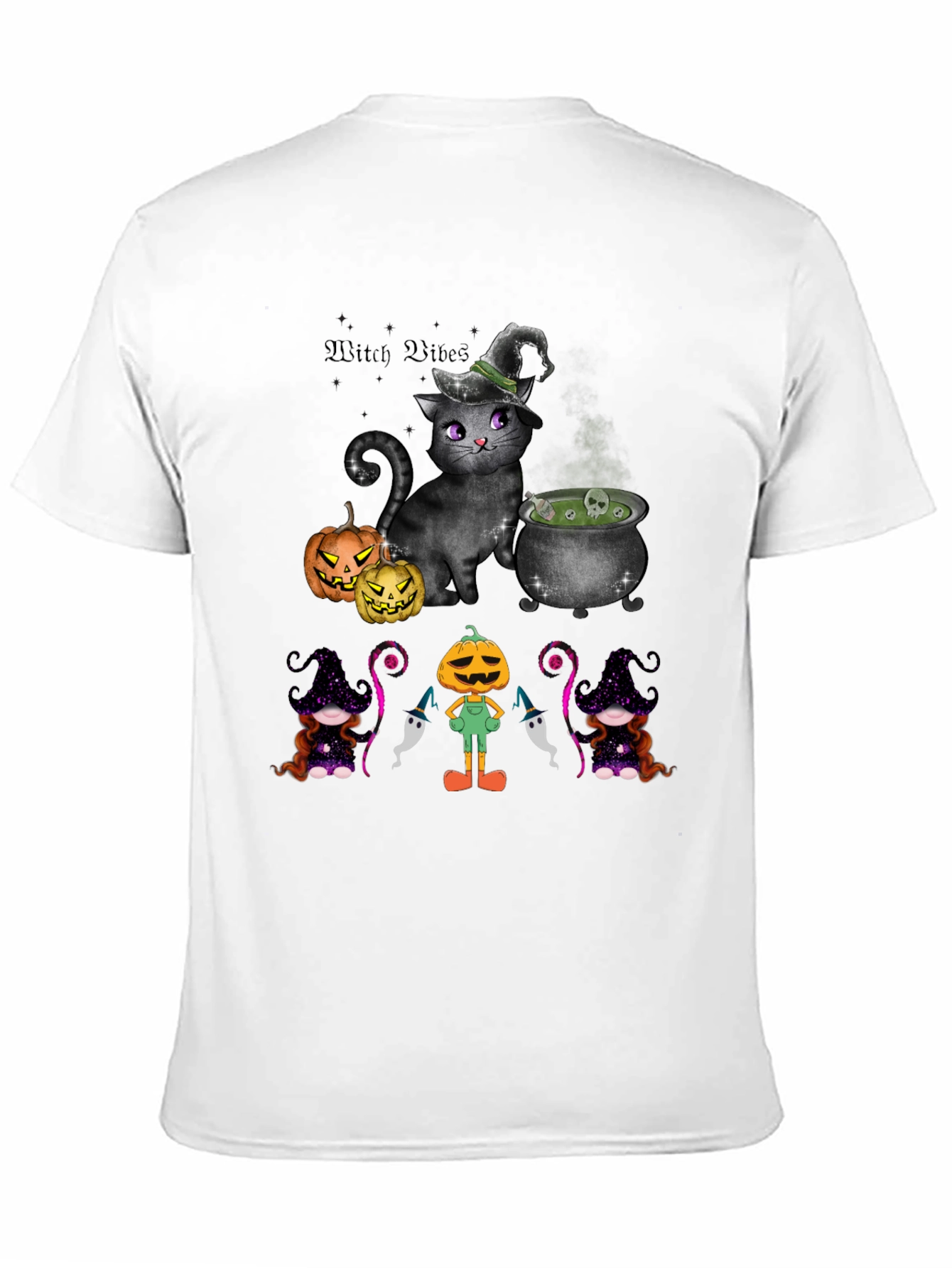 Witch Vibes Halloween T-Shirt
