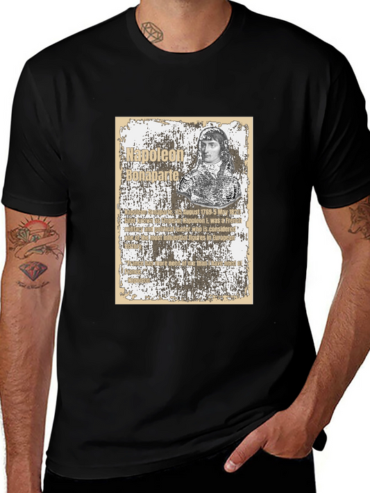 Napoleon Bonaparte Graphic T-Shirt
