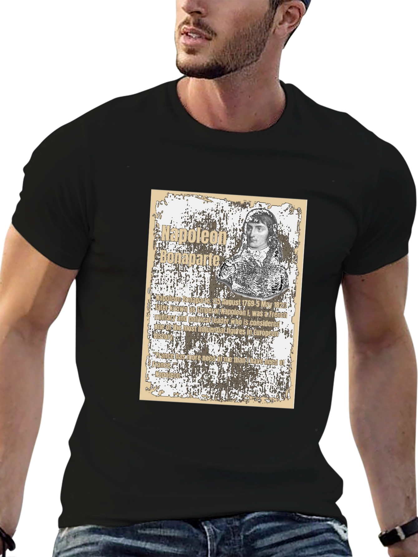Napoleon Bonaparte Graphic T-Shirt