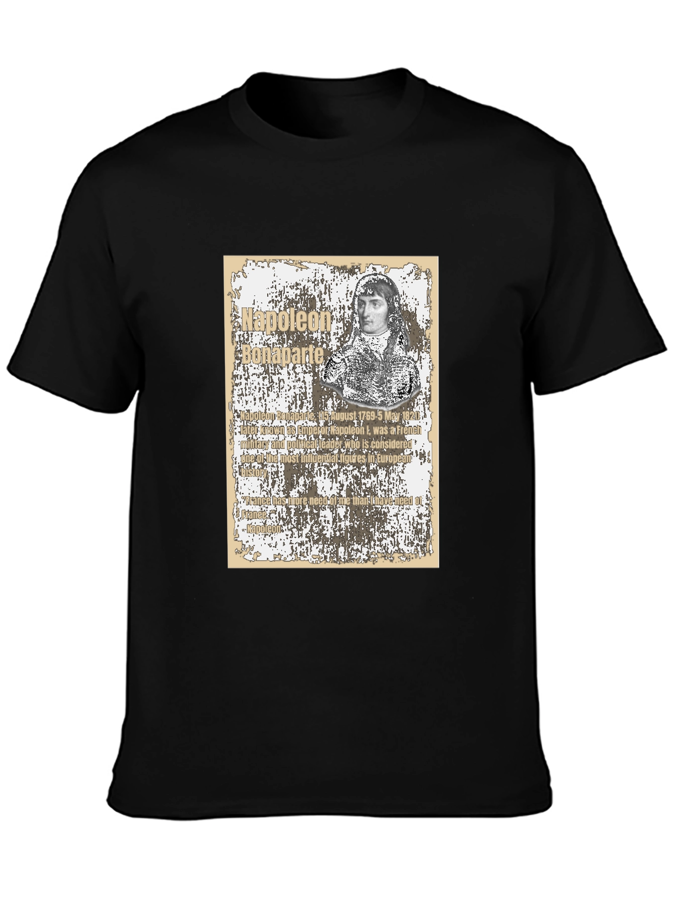 Napoleon Bonaparte Graphic T-Shirt