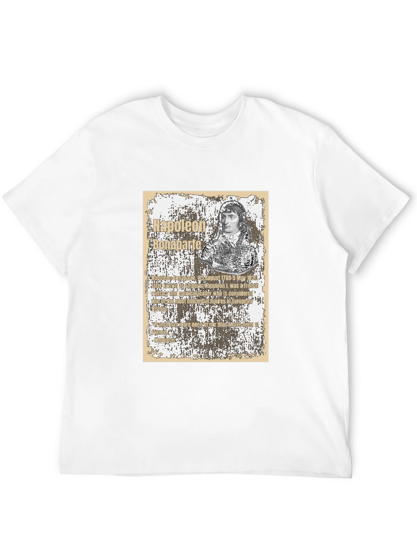 Napoleon Bonaparte Graphic T-Shirt
