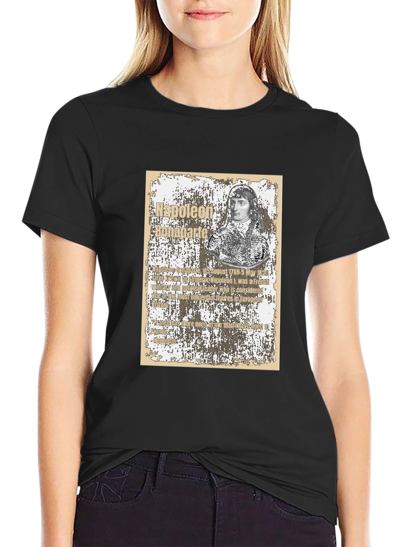 Napoleon Bonaparte Graphic T-Shirt