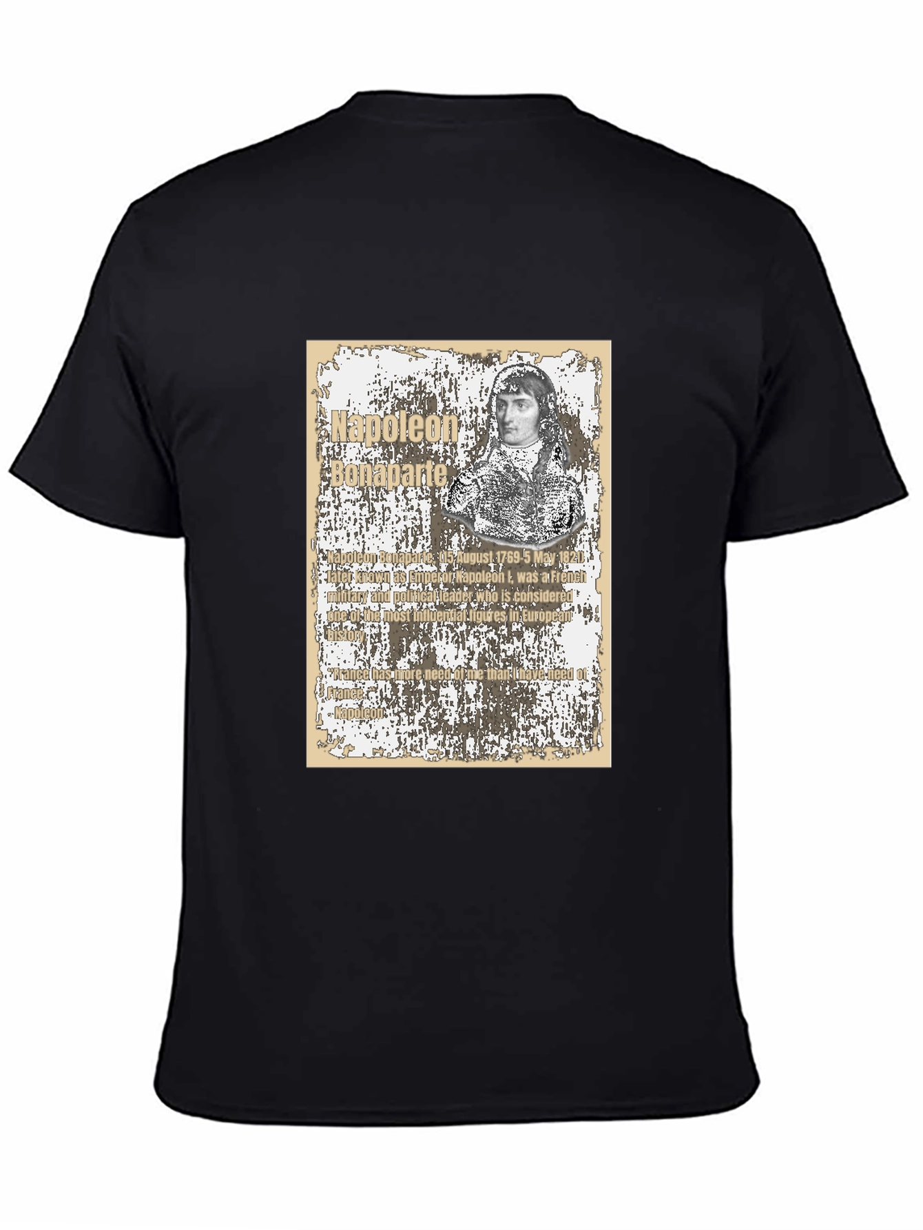 Napoleon Bonaparte Graphic T-Shirt