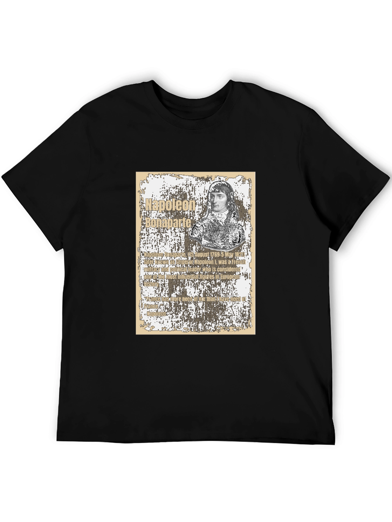 Napoleon Bonaparte Graphic T-Shirt