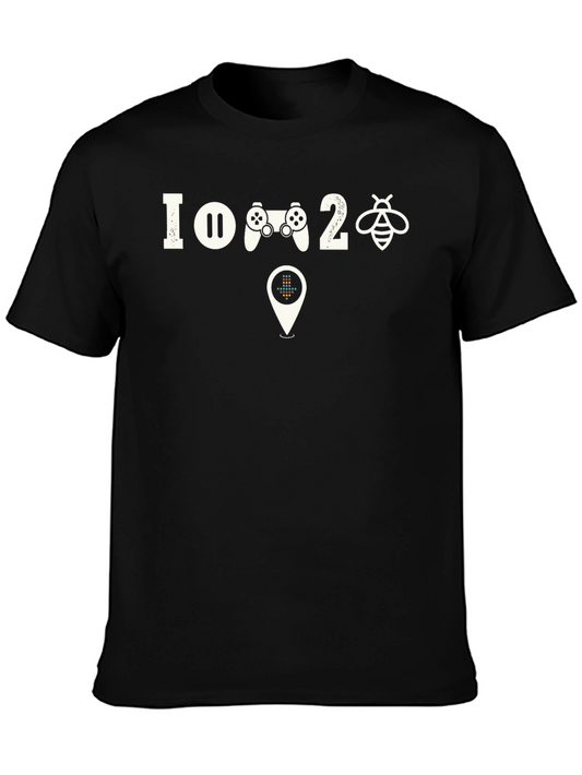 I Pause My Game 2 Bee Here T-Shirt