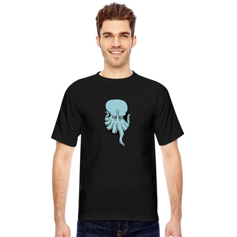 Octopus Hole Tentacles annoyed evil eyes showing