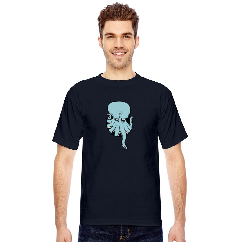 Octopus Hole Tentacles annoyed evil eyes showing