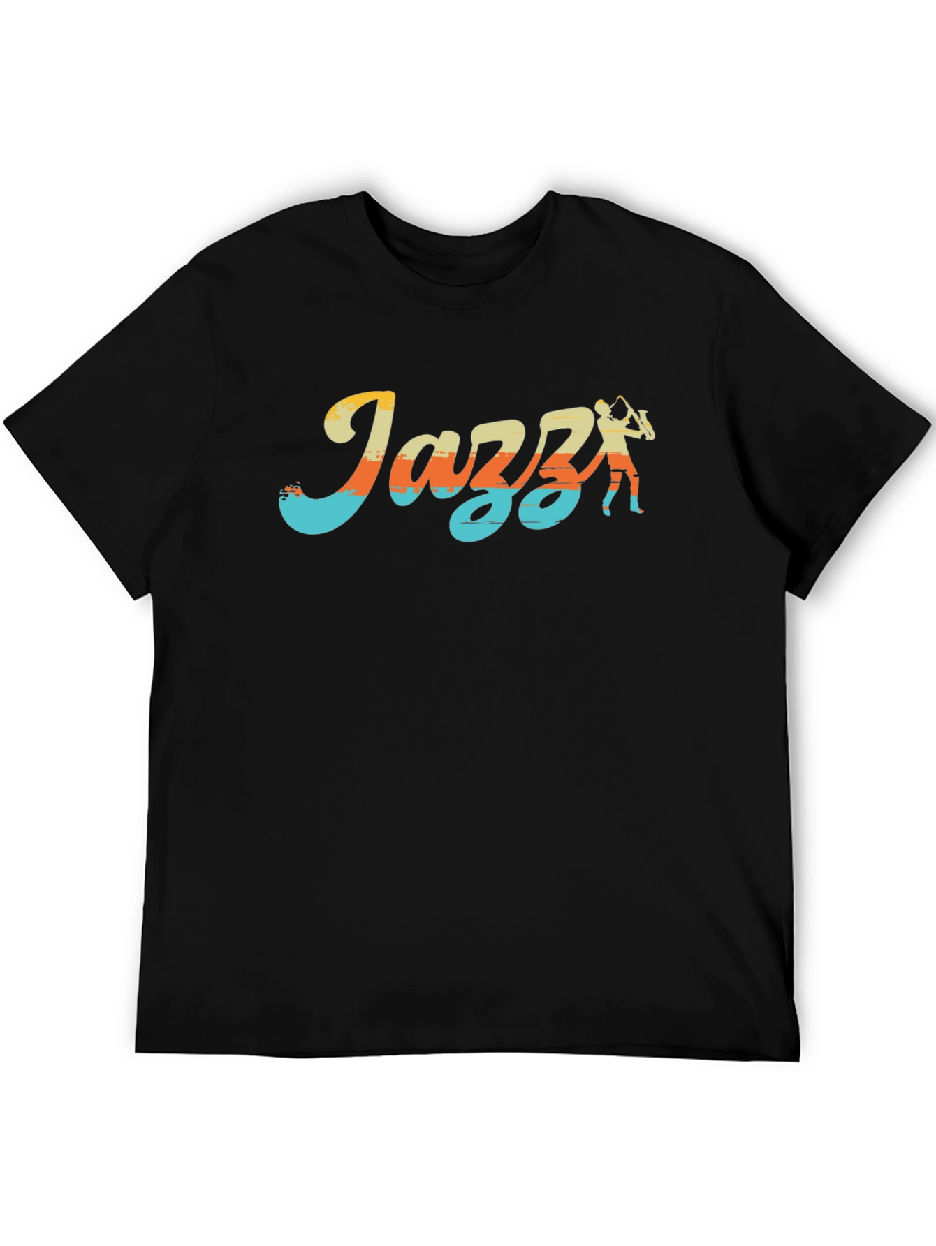 Jazz Music T-Shirt - Retro Design