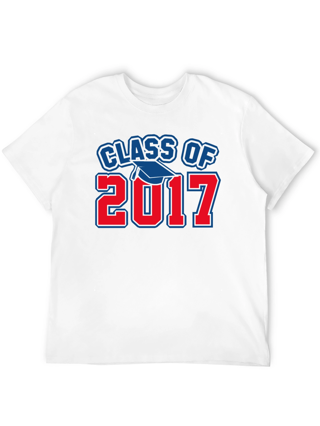 Class of 2017 T-Shirt Graduation Tee