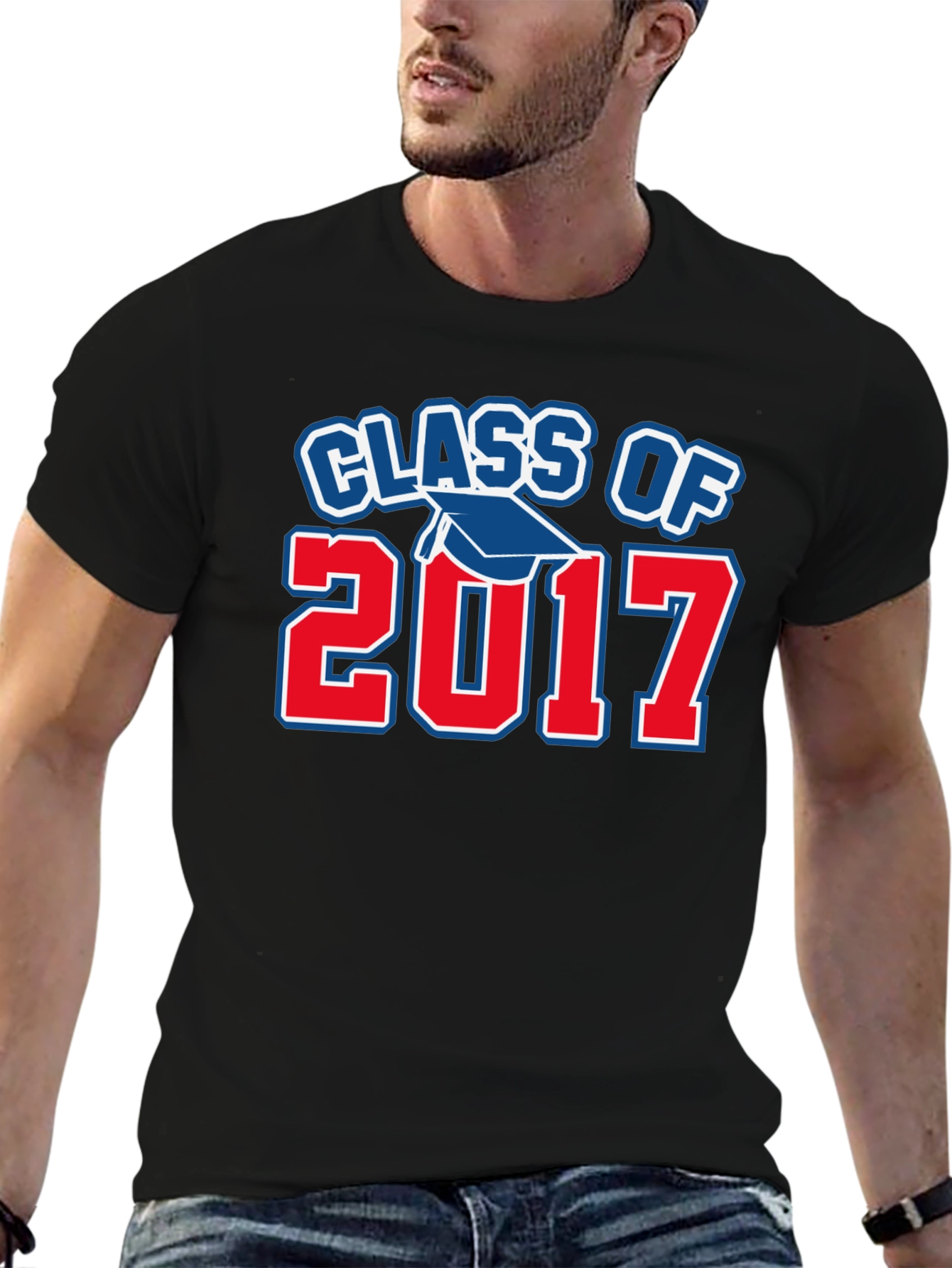 Class of 2017 T-Shirt Graduation Tee