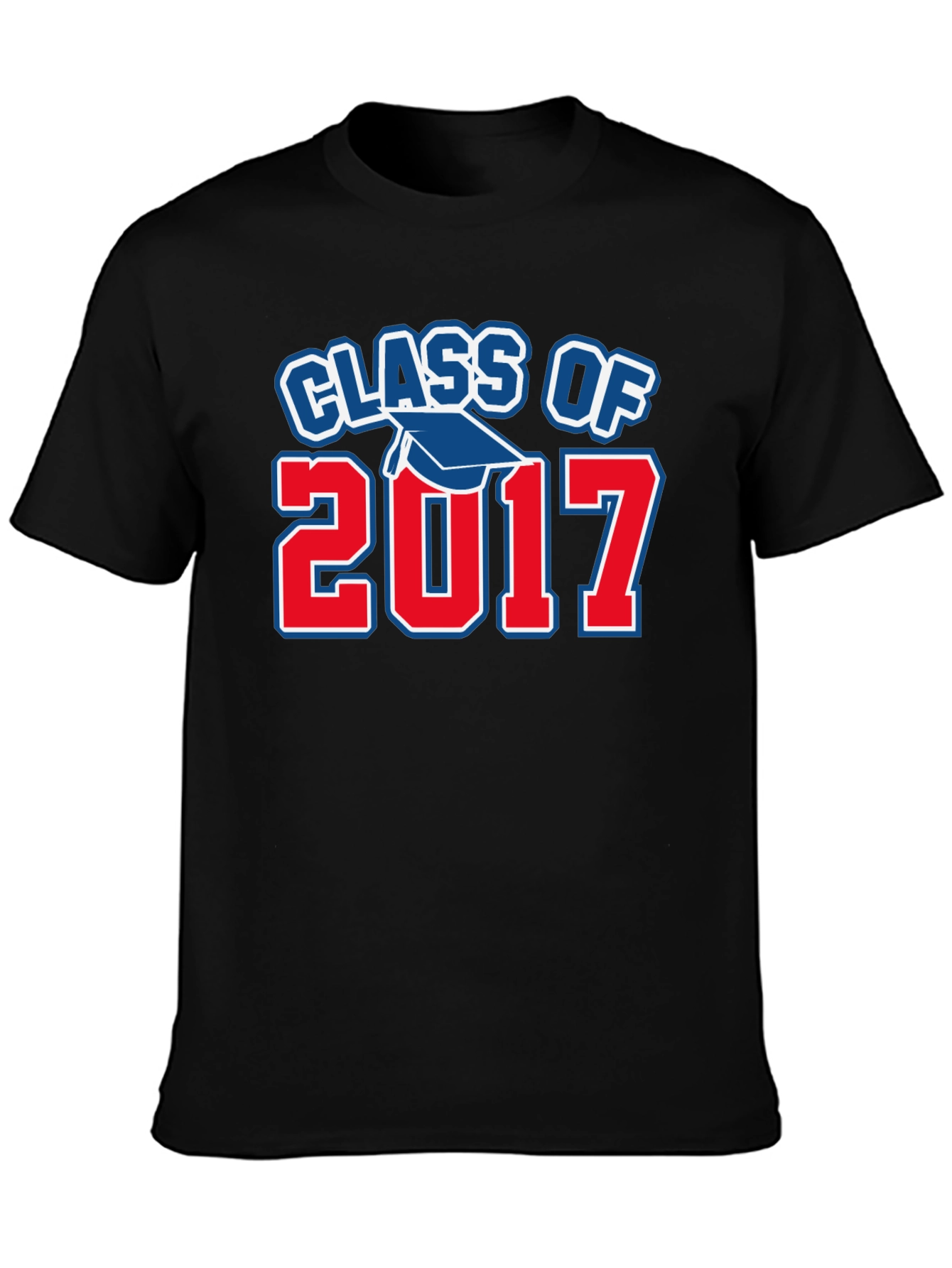 Class of 2017 T-Shirt Graduation Tee