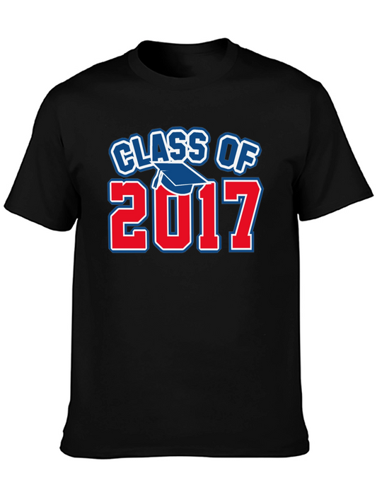 Class of 2017 T-Shirt Graduation Tee