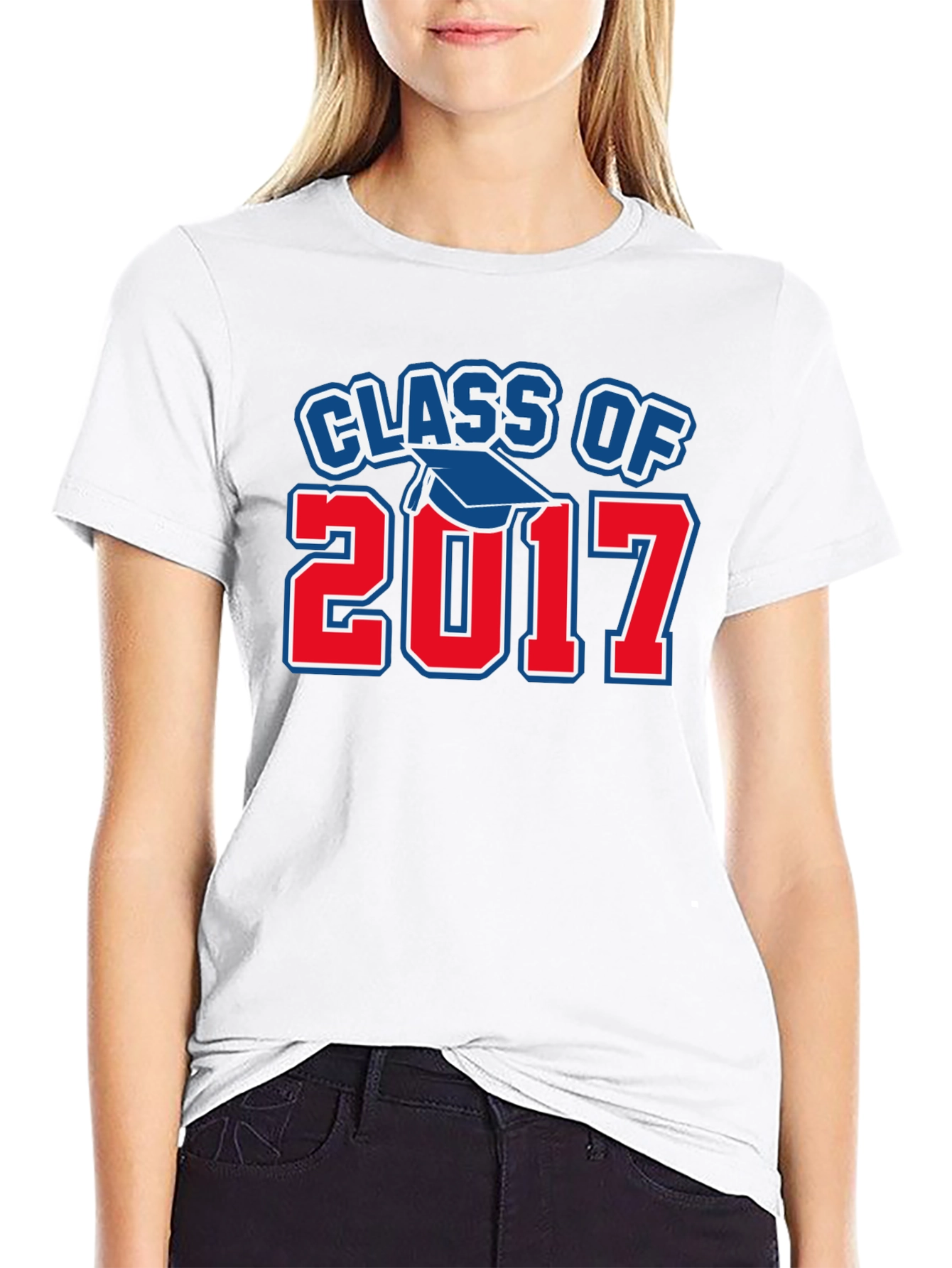 Class of 2017 T-Shirt Graduation Tee
