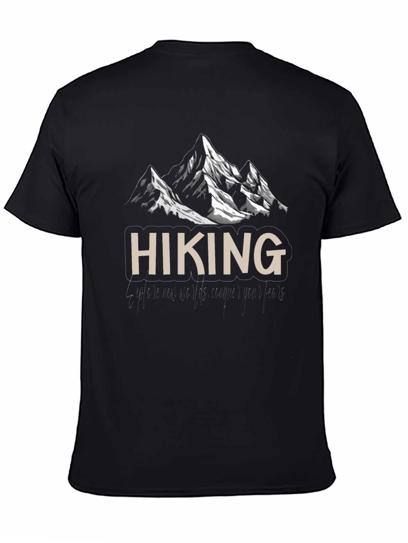 Hiking Mountain Graphic T-Shirt - Adventure Awaits!