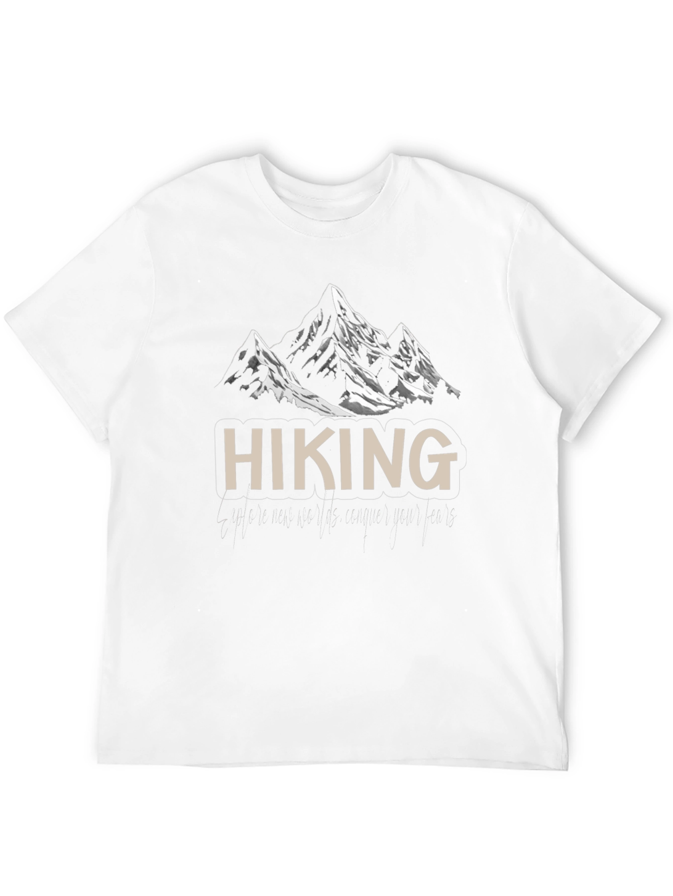 Hiking Mountain Graphic T-Shirt - Adventure Awaits!