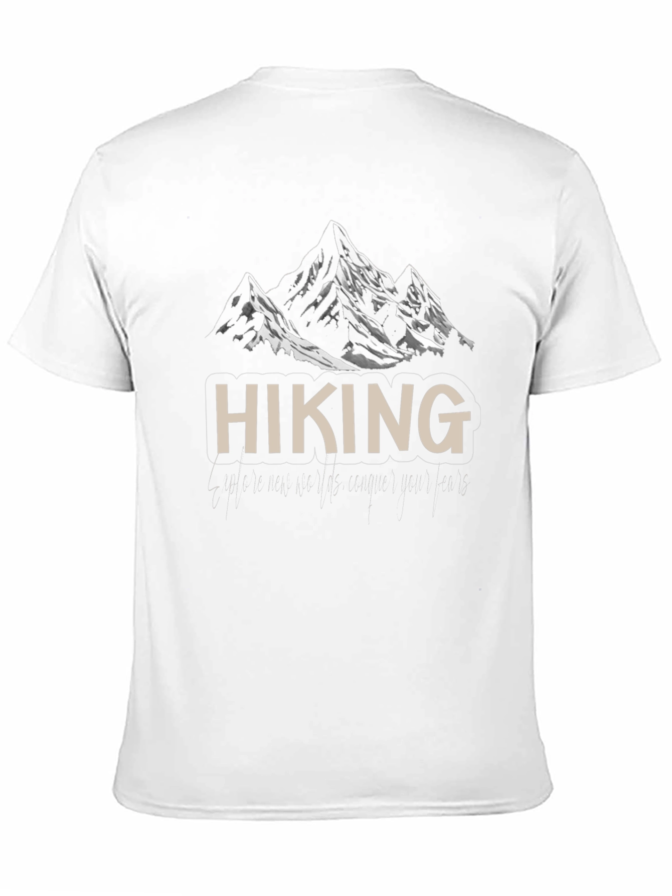 Hiking Mountain Graphic T-Shirt - Adventure Awaits!